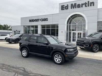 2021 Ford Bronco Sport Base