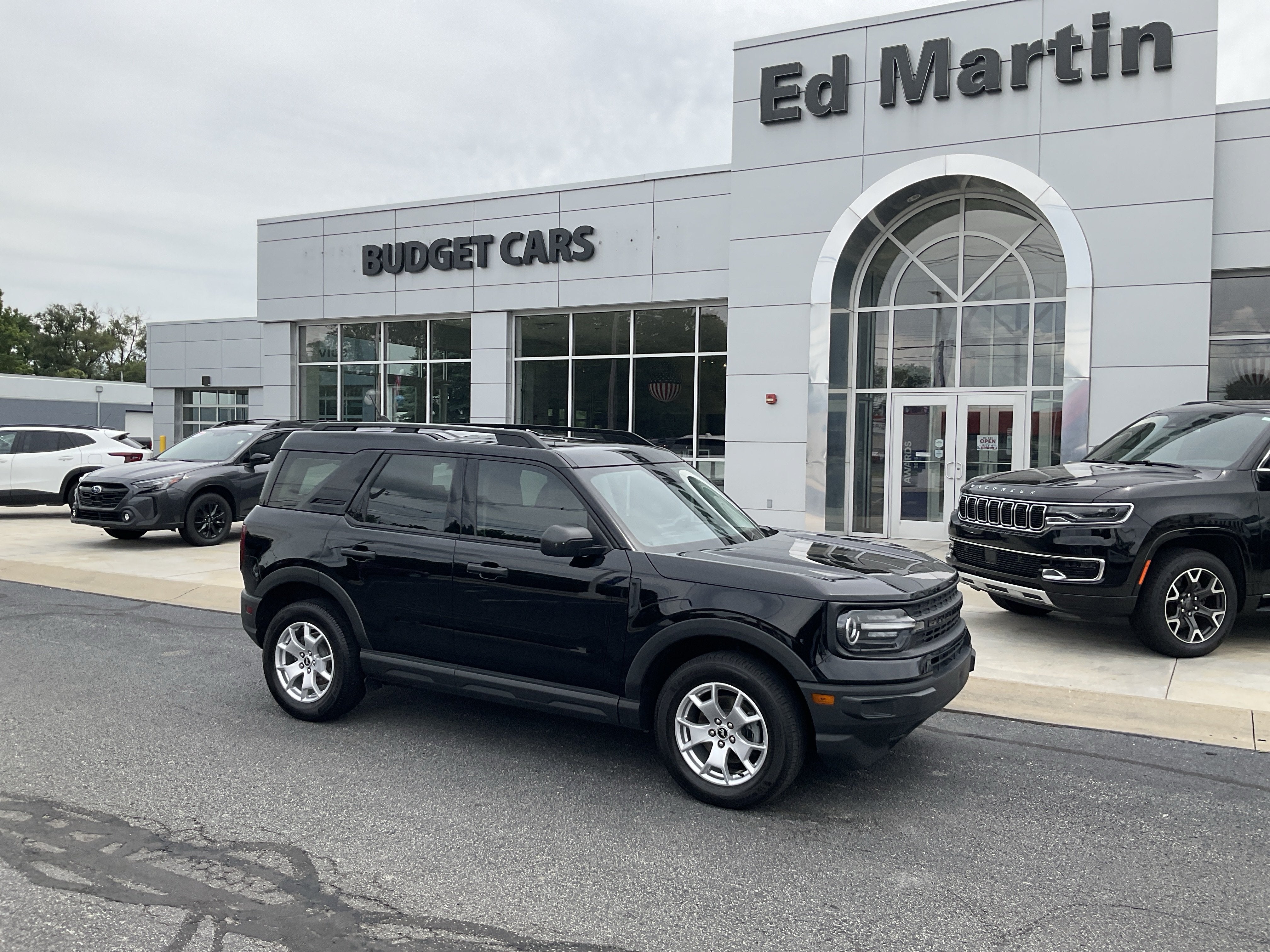 2021 Ford Bronco Sport Base