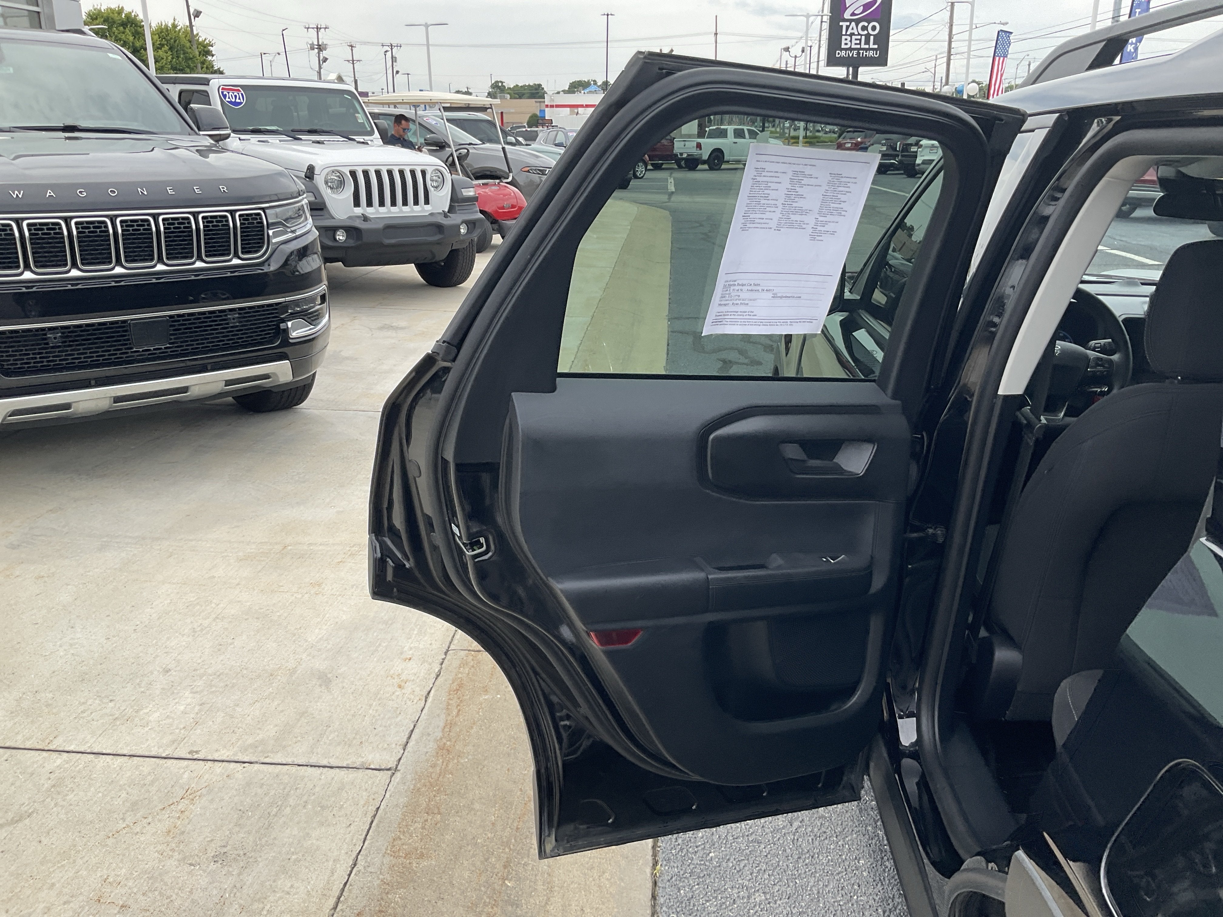 2021 Ford Bronco Sport Base