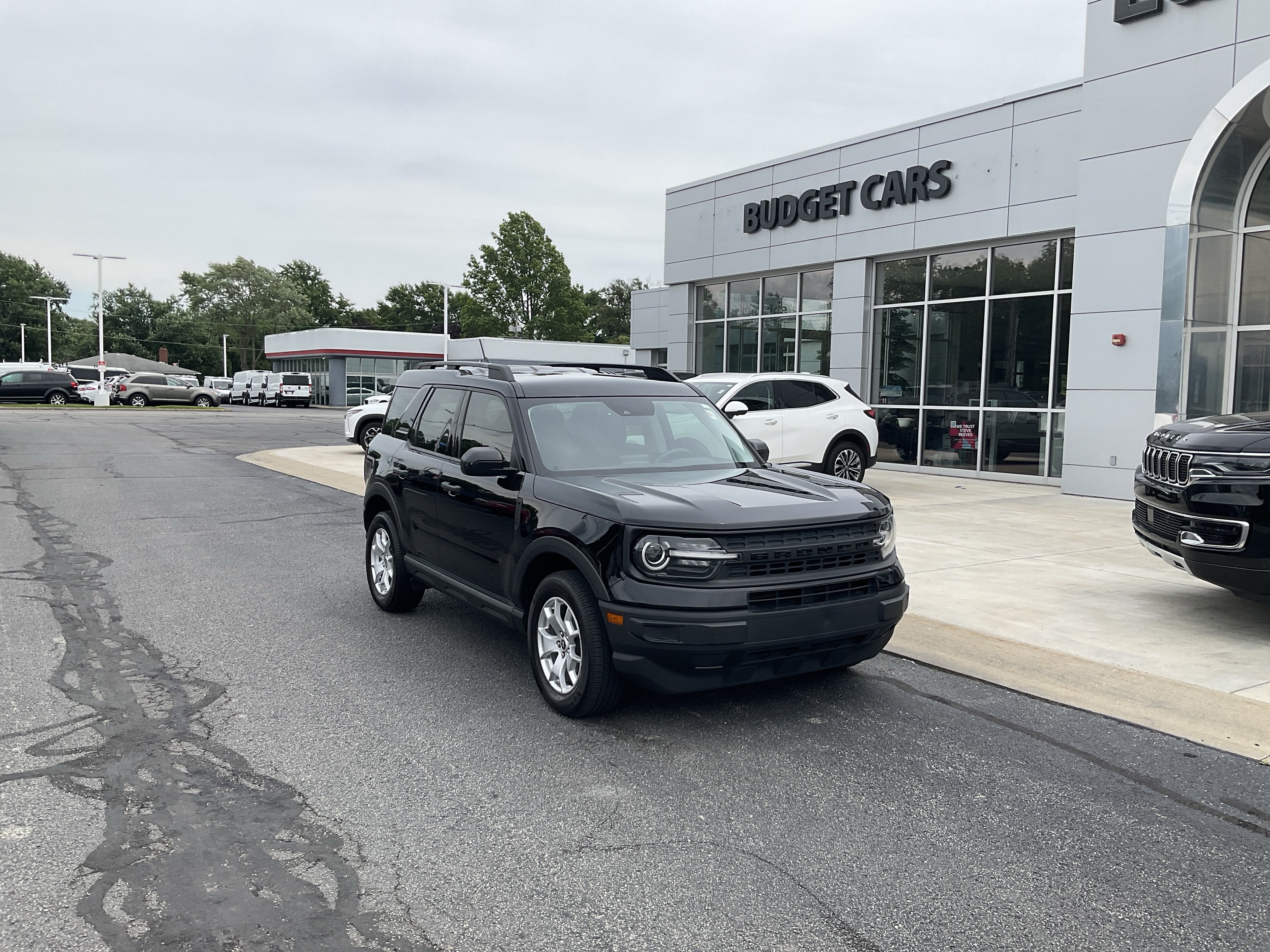 2021 Ford Bronco Sport Base