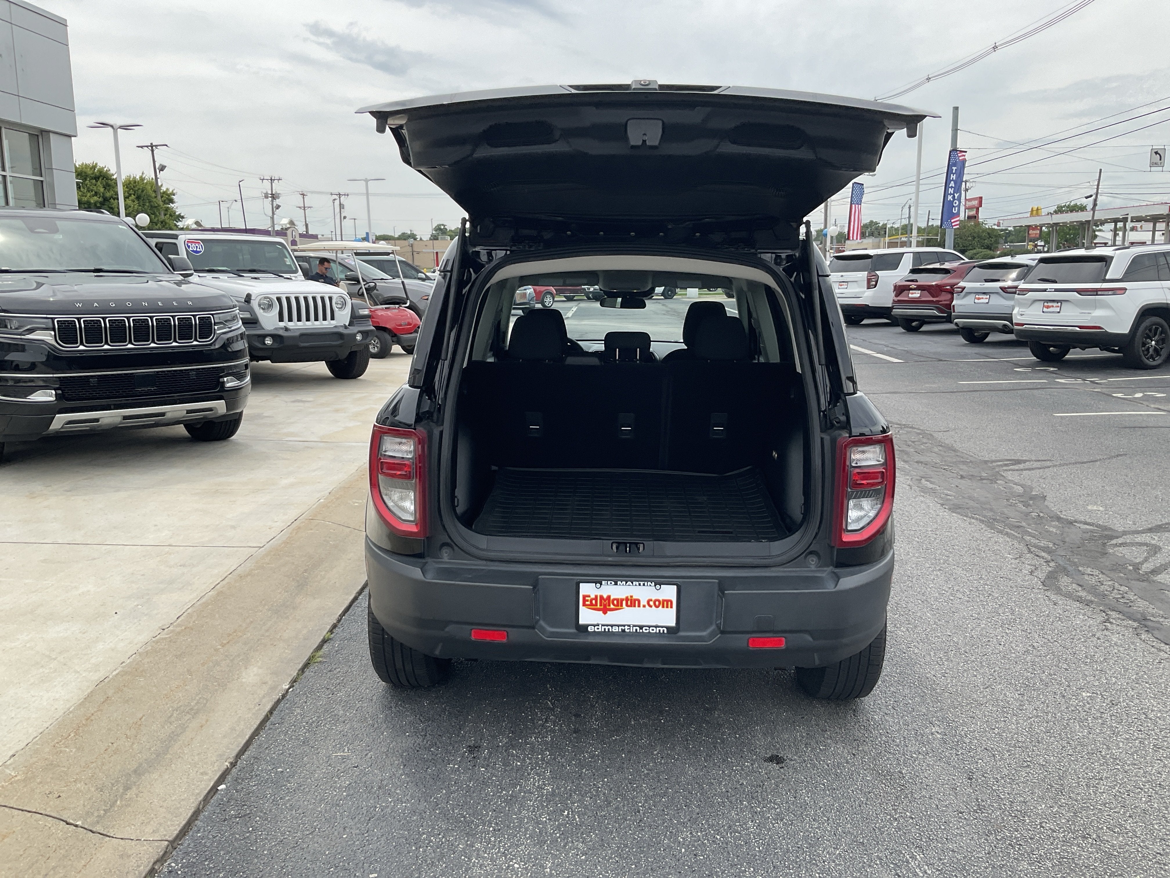2021 Ford Bronco Sport Base
