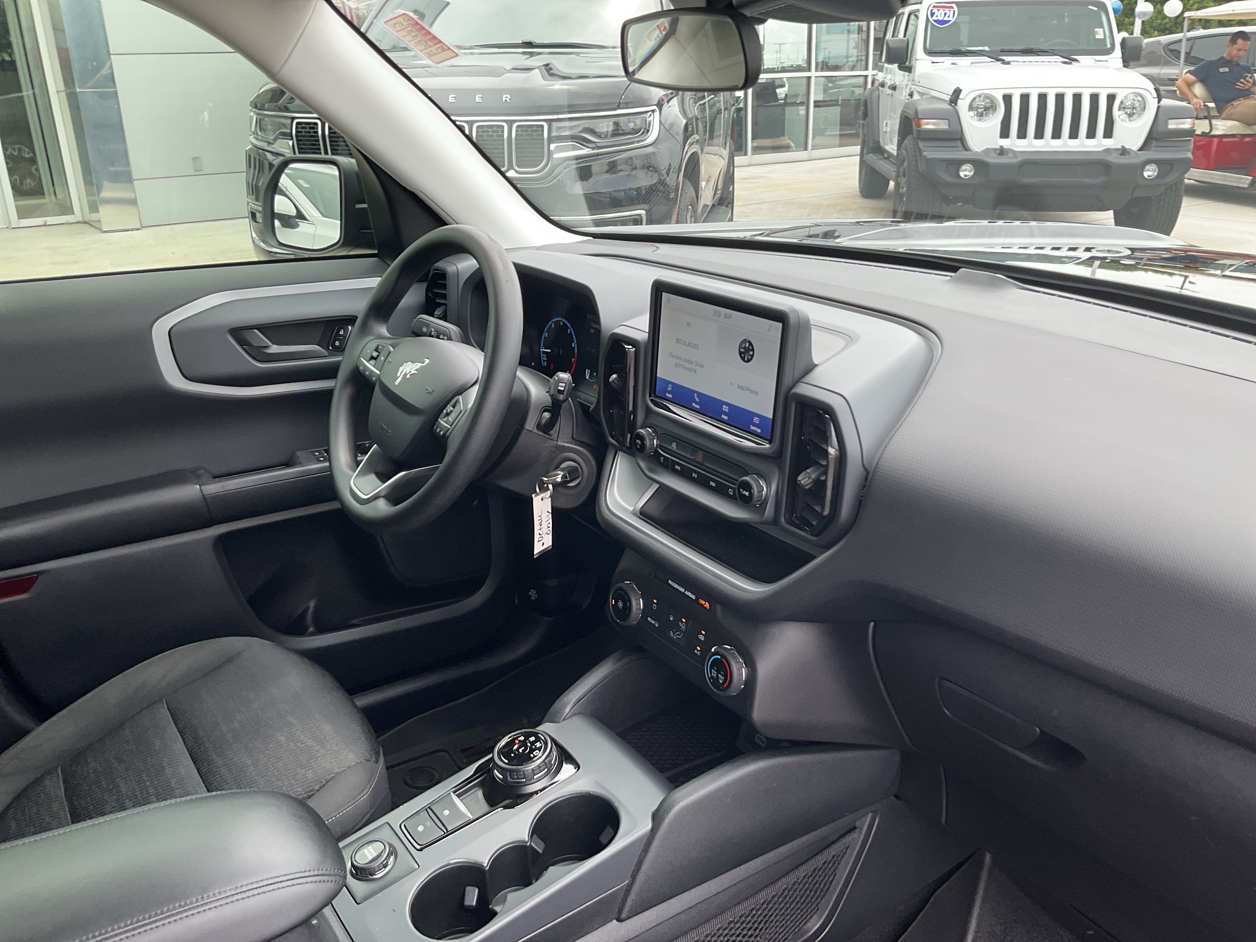 2021 Ford Bronco Sport Base