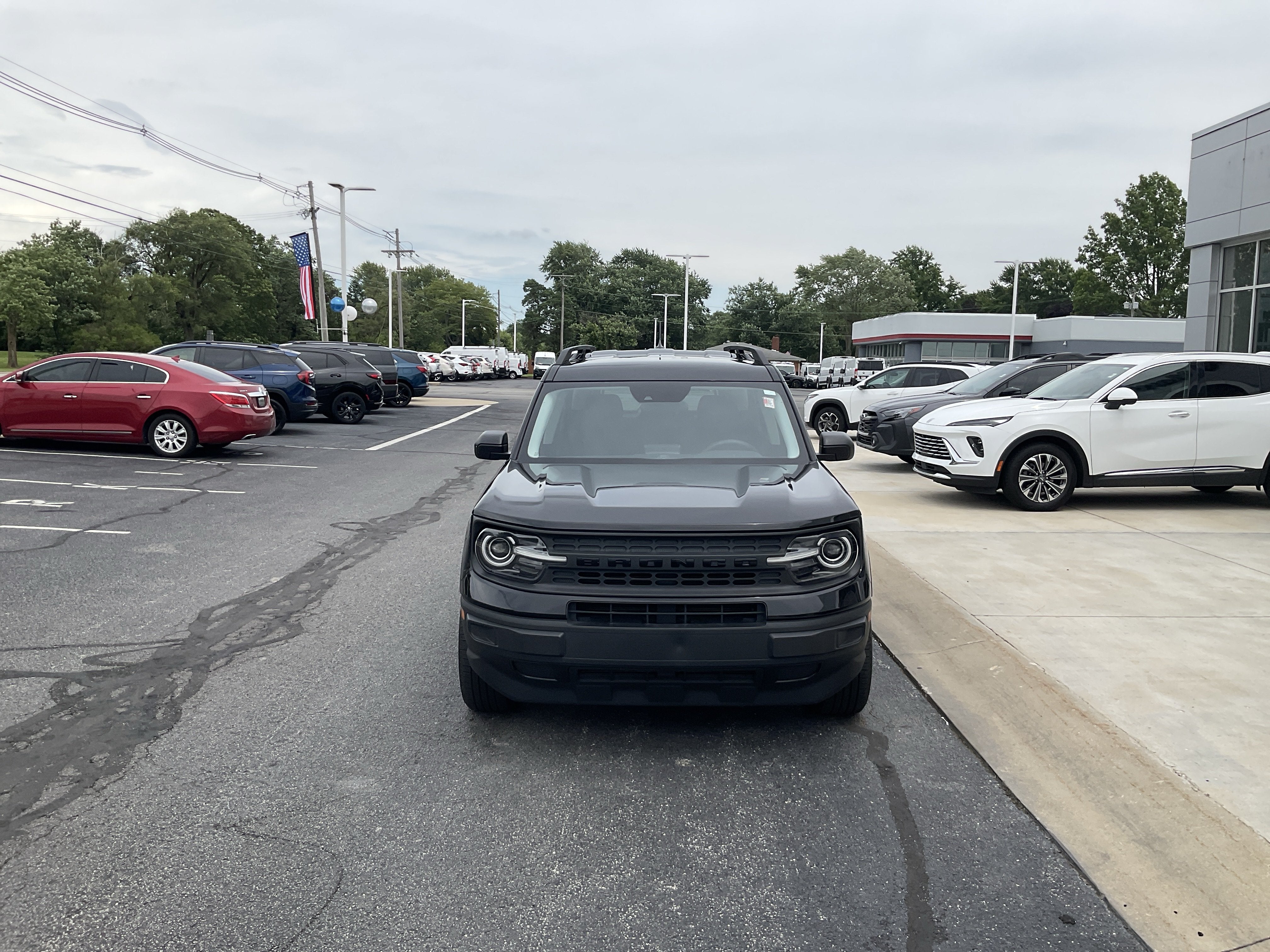 2021 Ford Bronco Sport Base