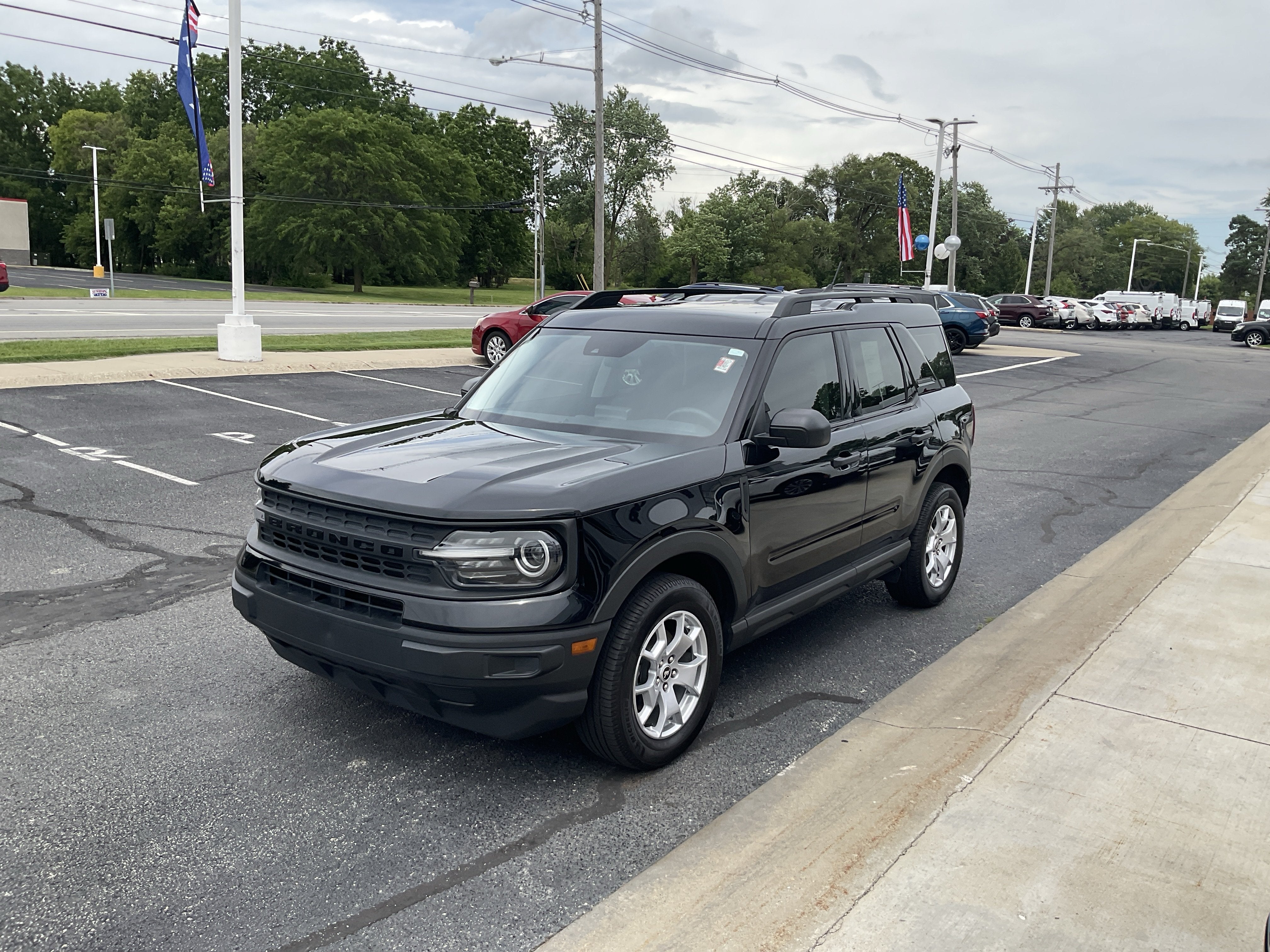 2021 Ford Bronco Sport Base