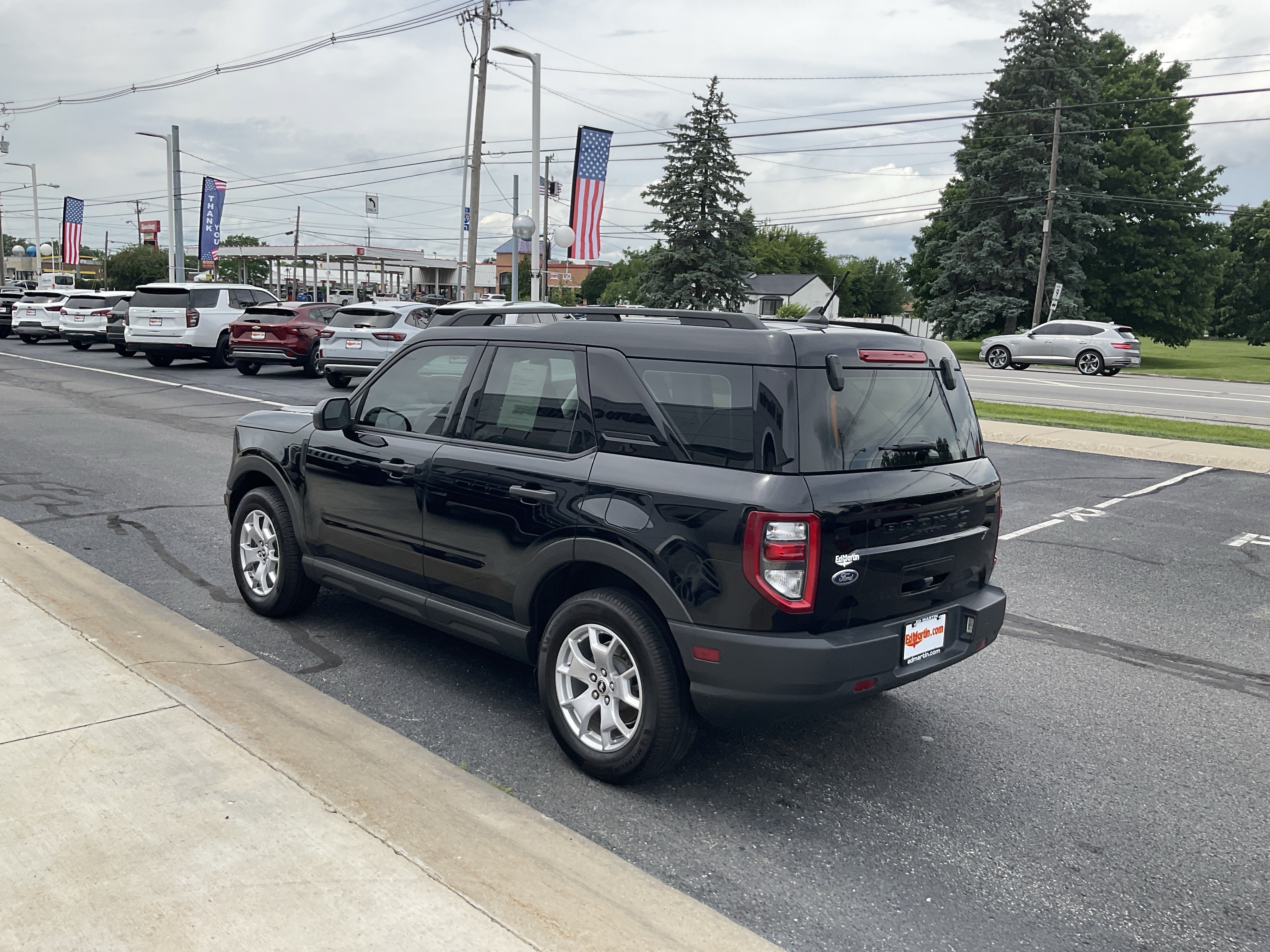 2021 Ford Bronco Sport Base