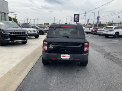 2021 Ford Bronco Sport Base