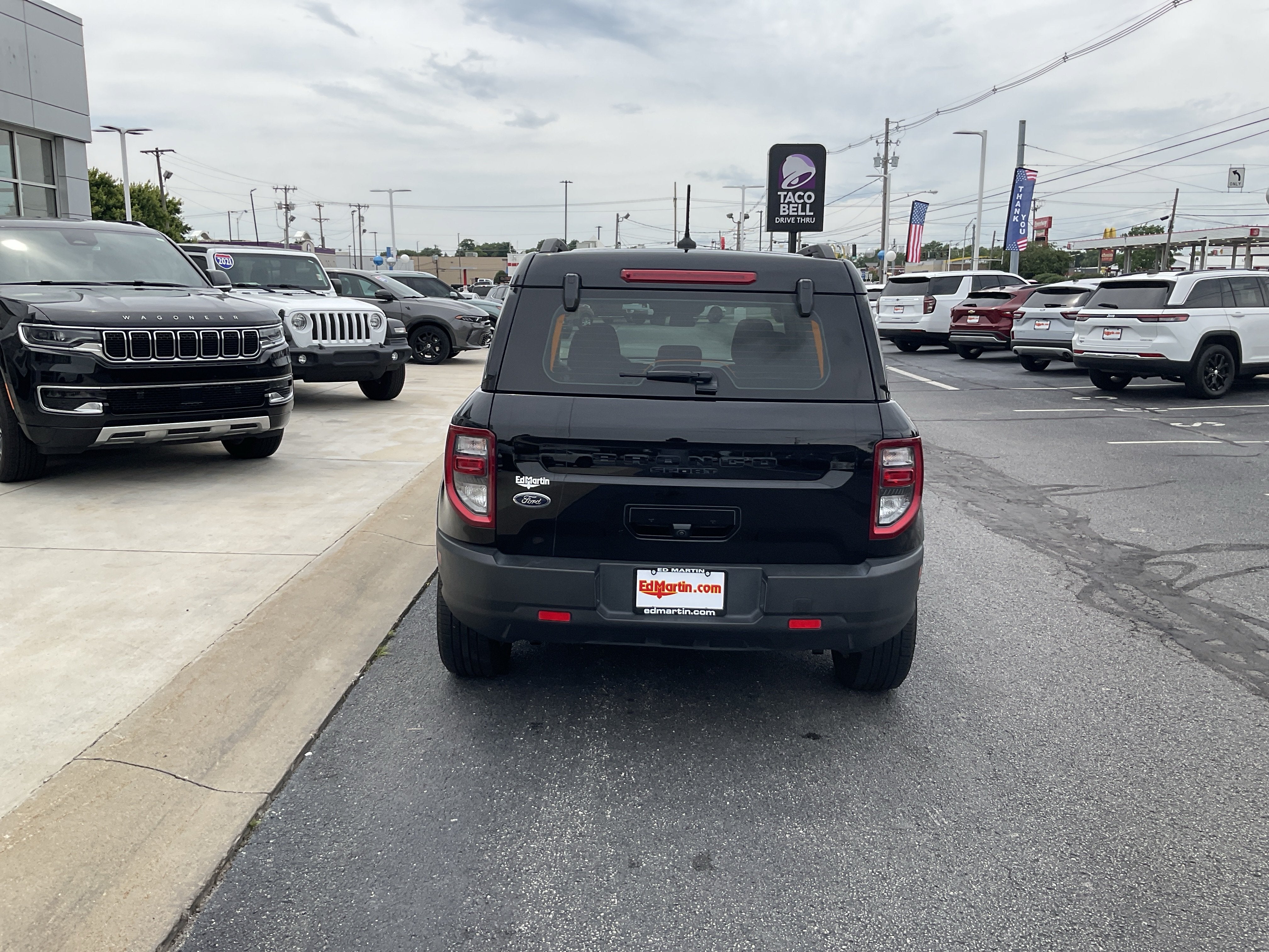 2021 Ford Bronco Sport Base