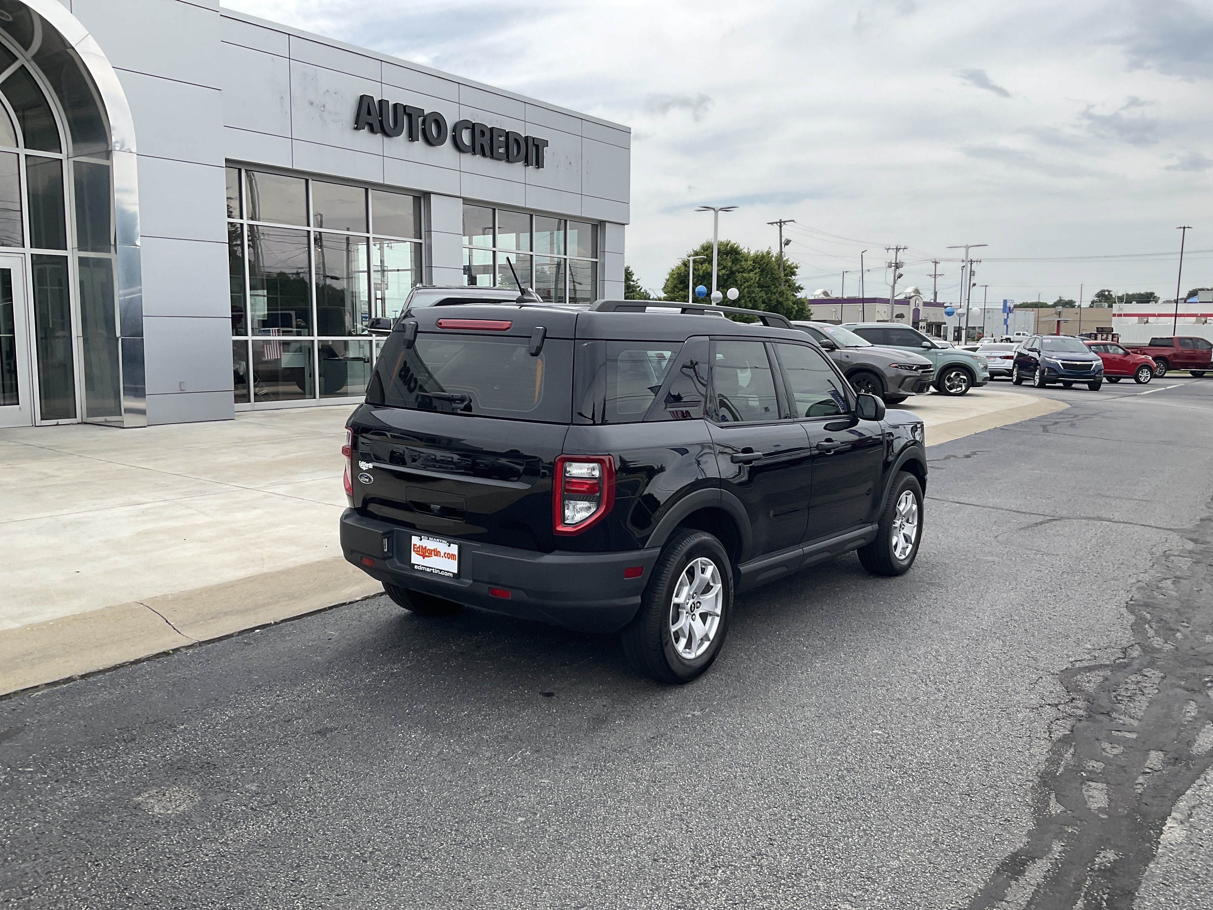 2021 Ford Bronco Sport Base