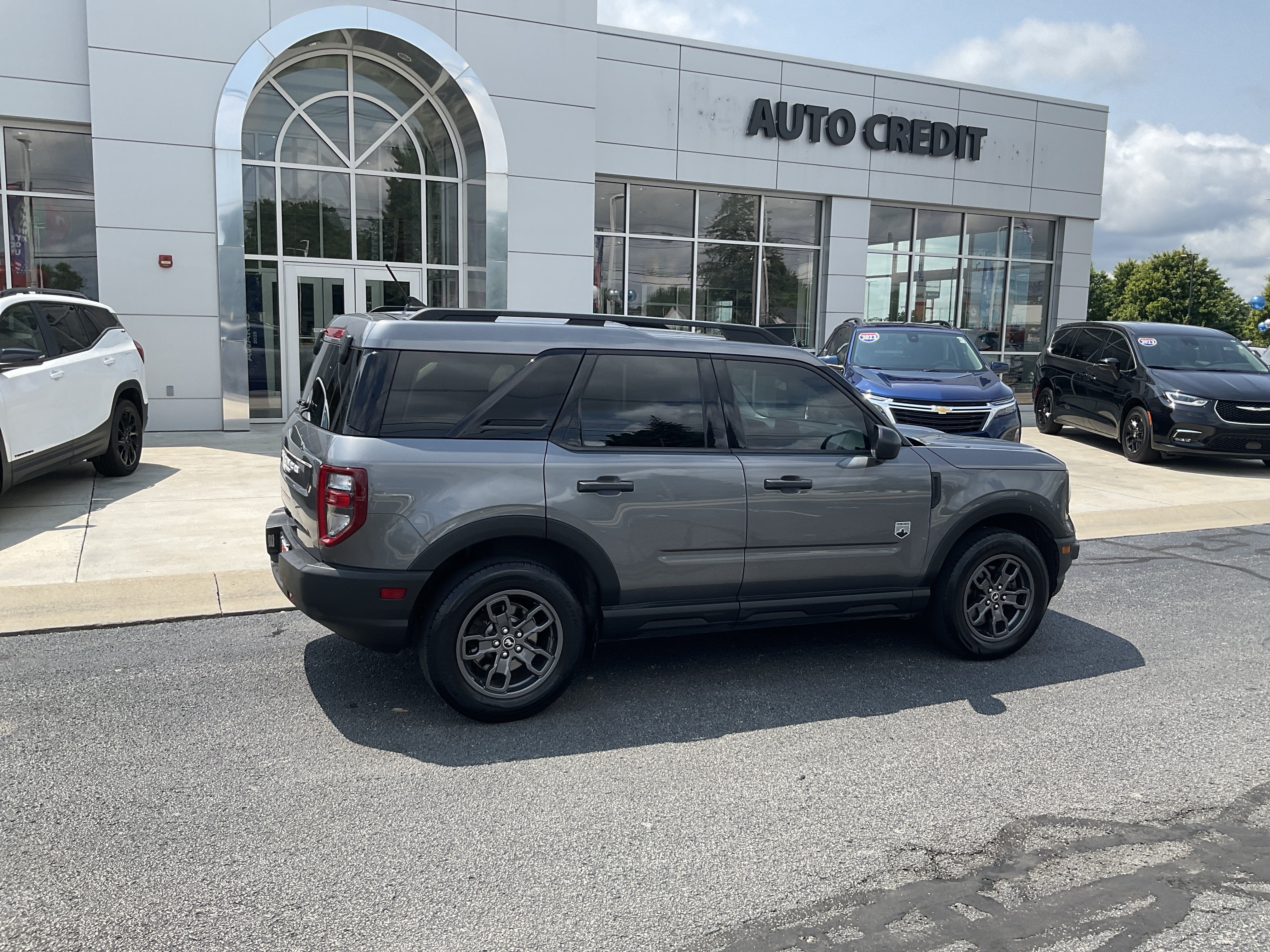 2021 Ford Bronco Sport Big Bend