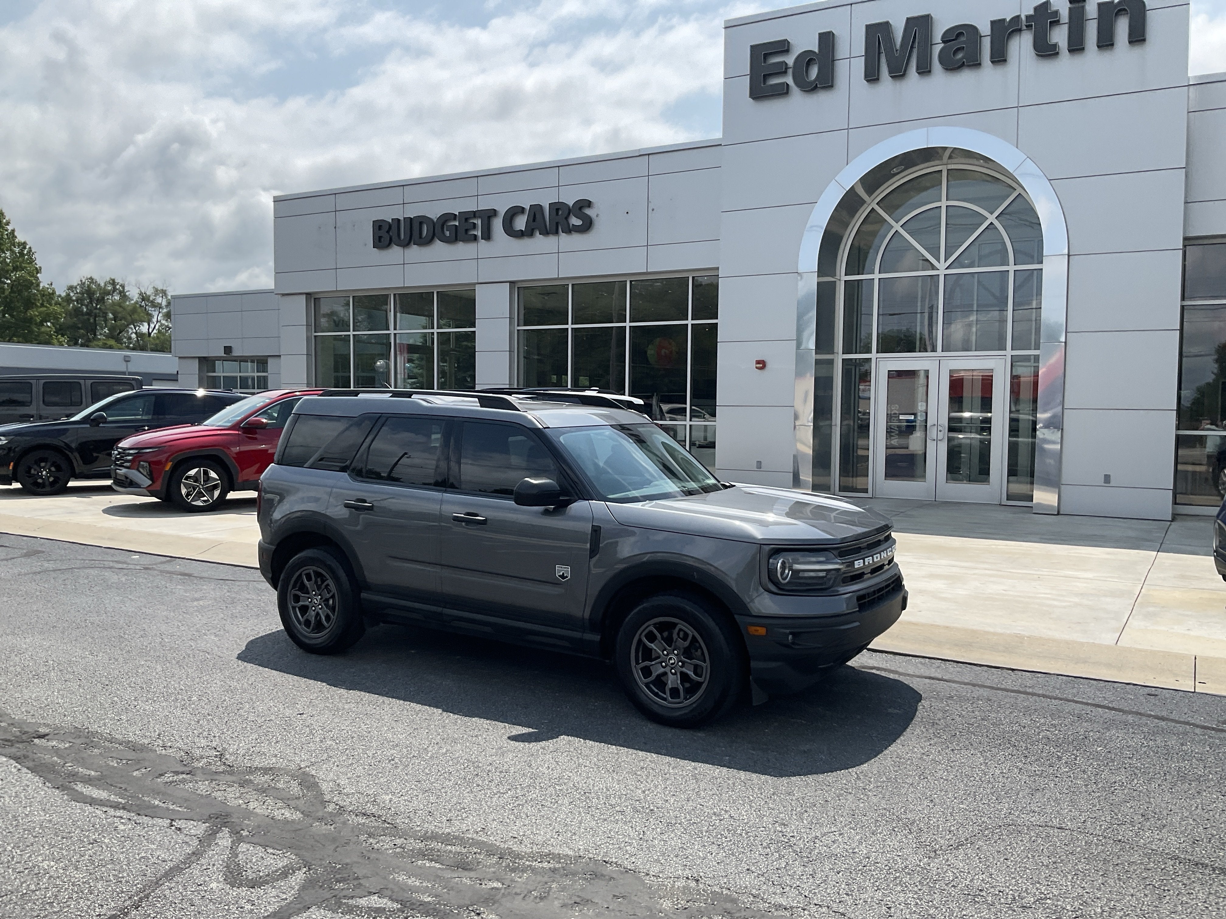 2021 Ford Bronco Sport Big Bend