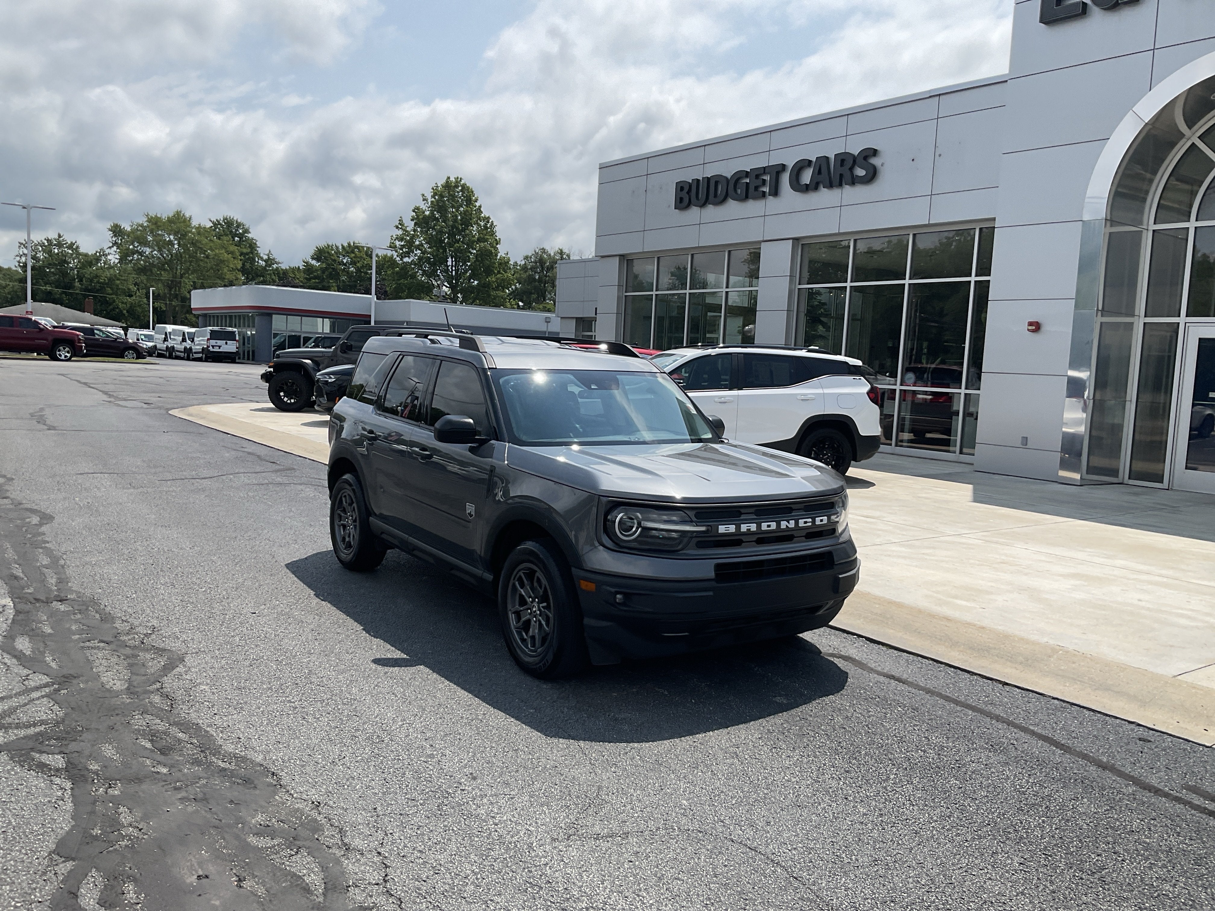 2021 Ford Bronco Sport Big Bend