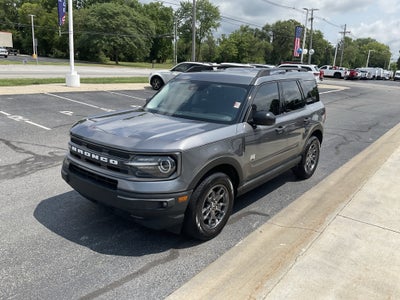 2021 Ford Bronco Sport Big Bend