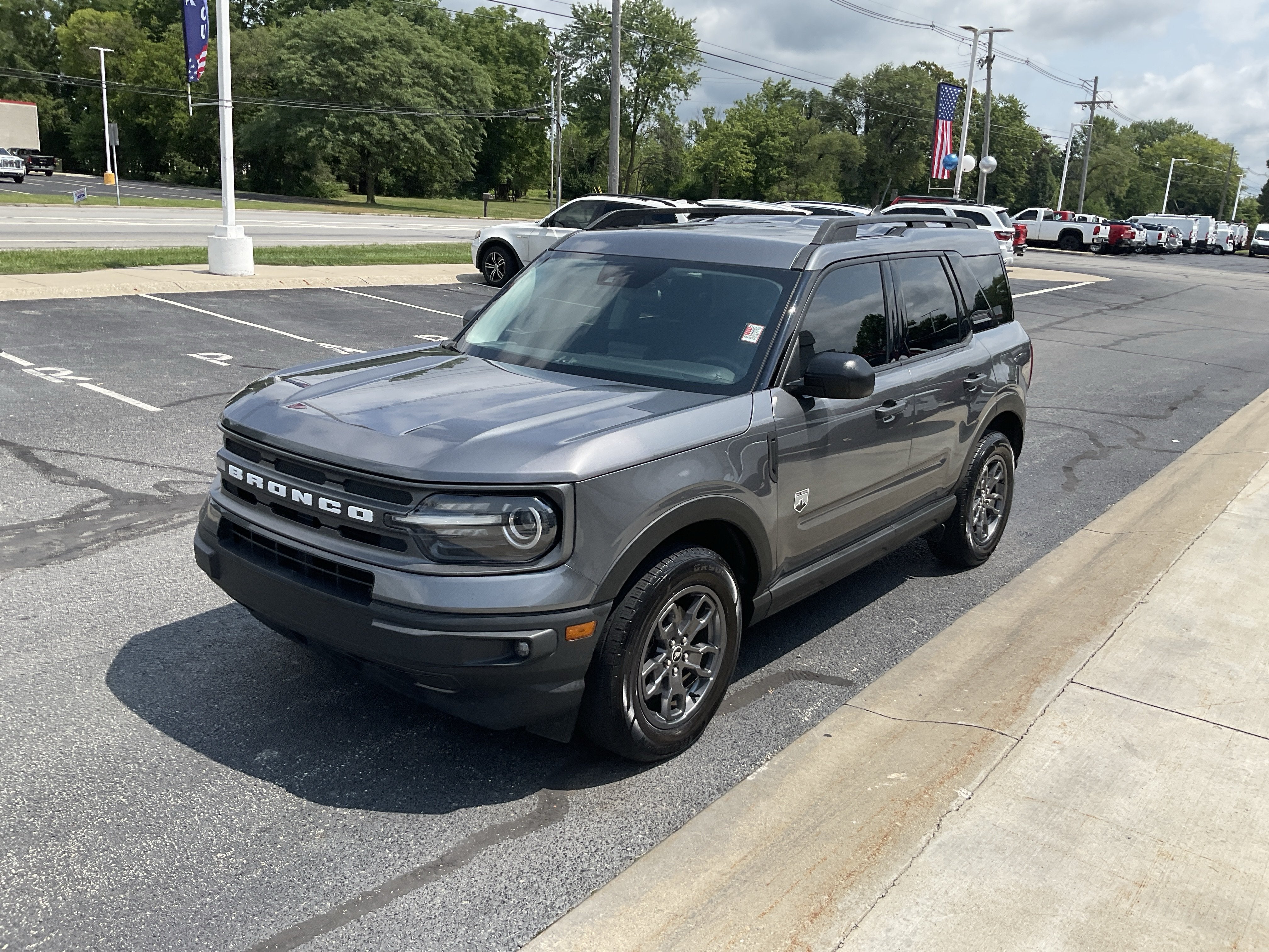 2021 Ford Bronco Sport Big Bend