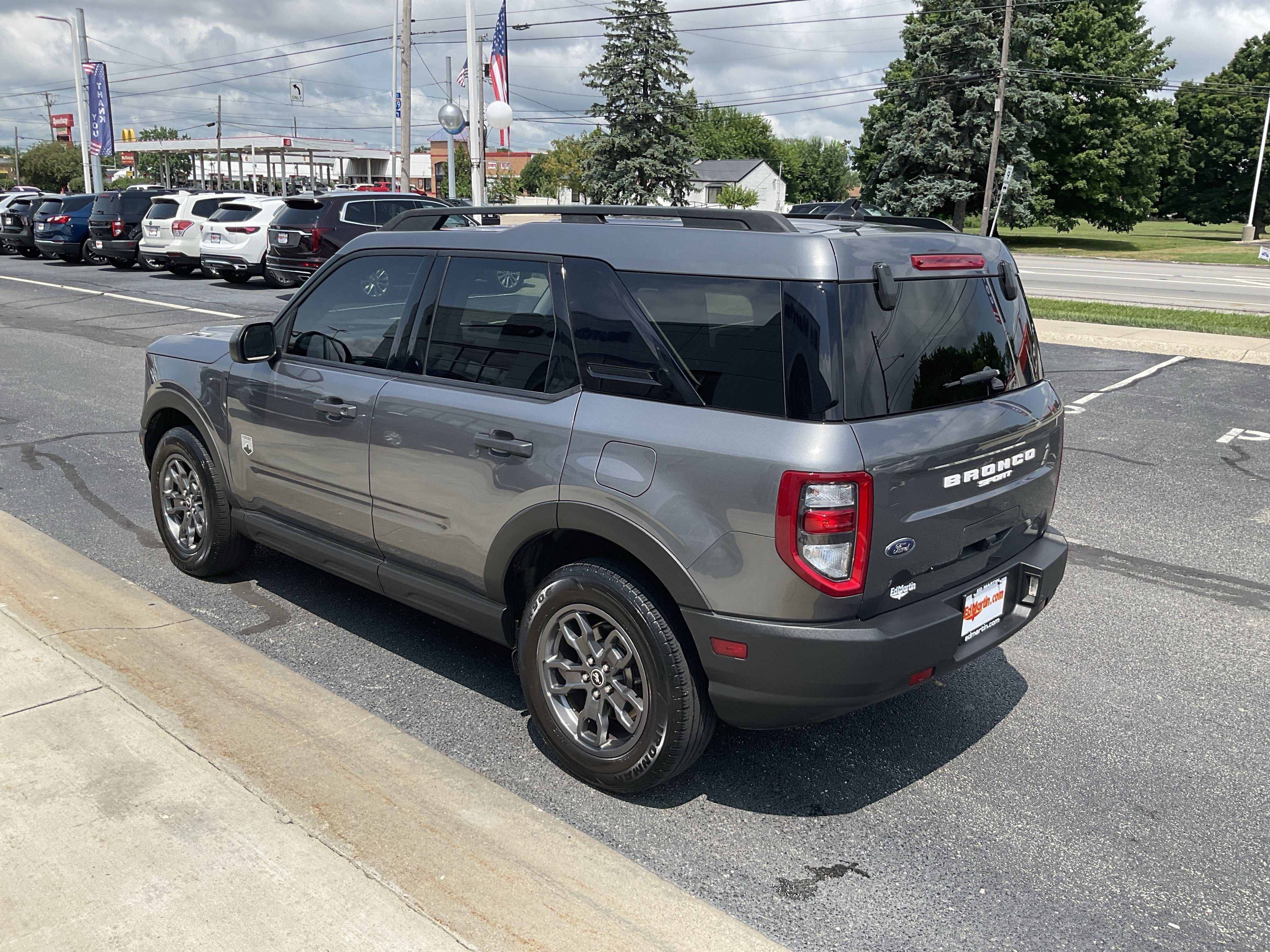 2021 Ford Bronco Sport Big Bend