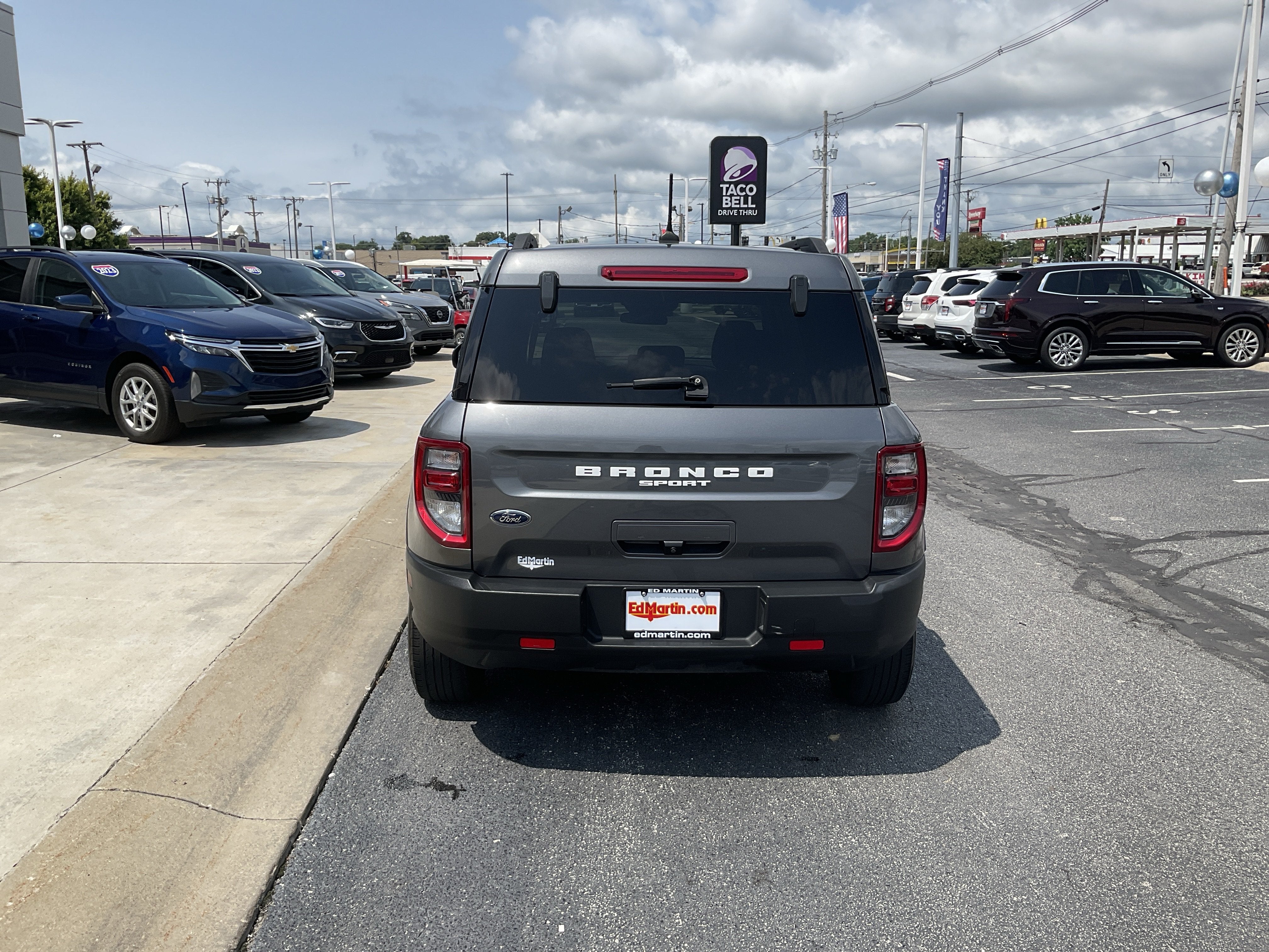 2021 Ford Bronco Sport Big Bend