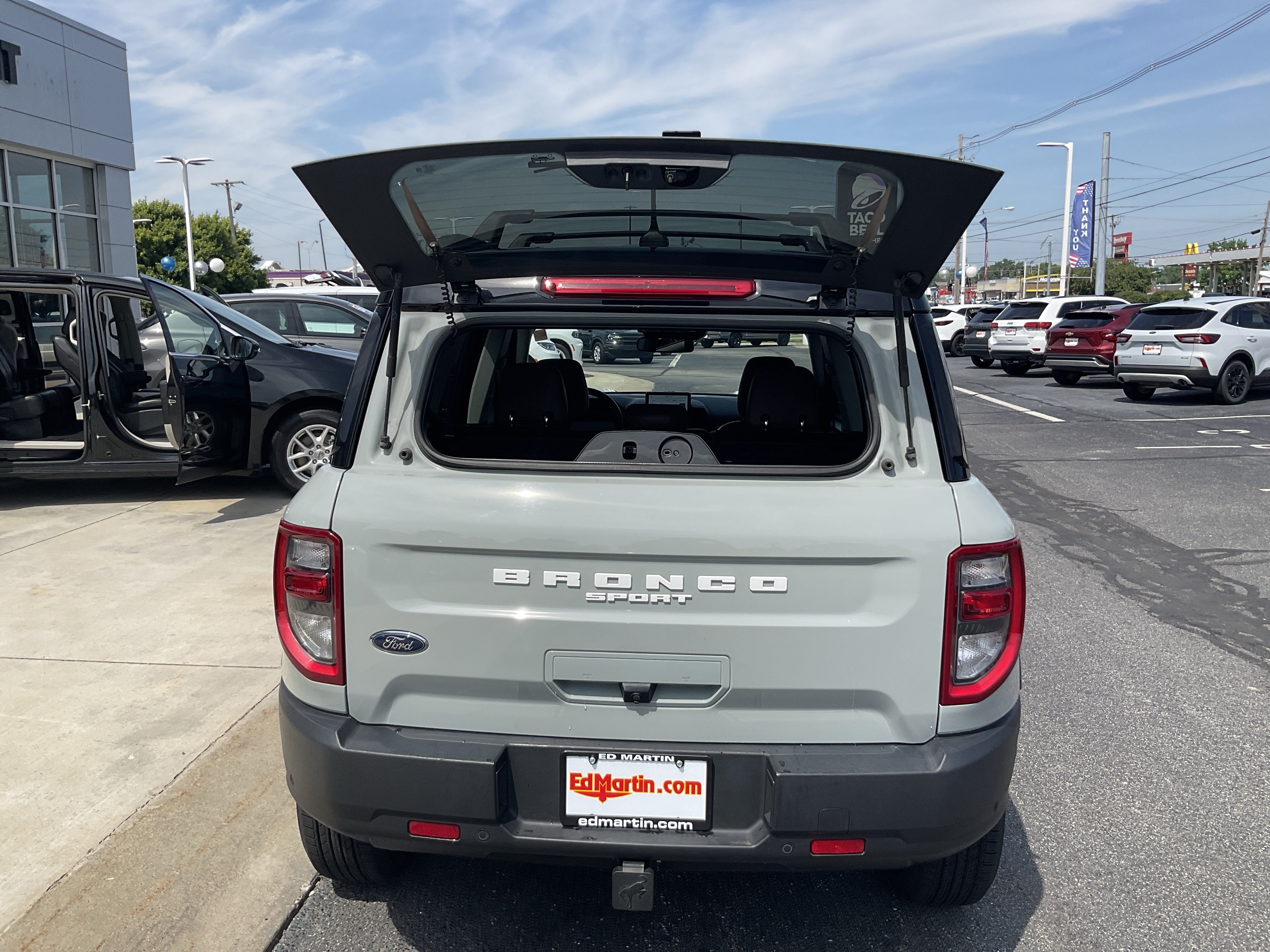 2021 Ford Bronco Sport Outer Banks
