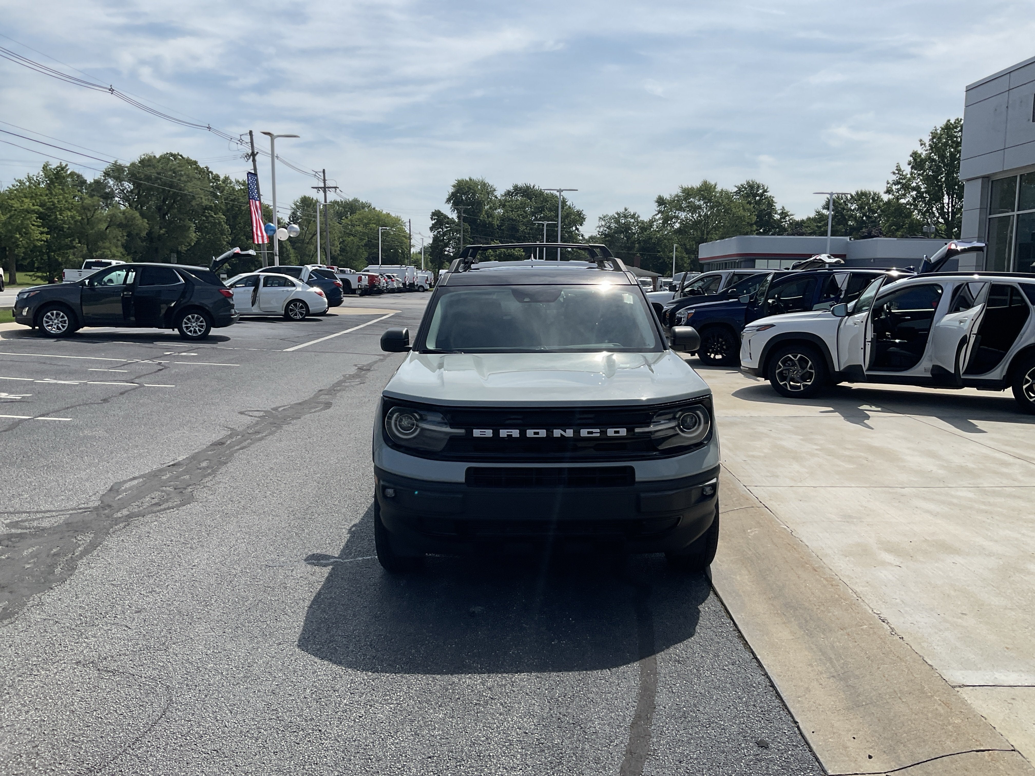 2021 Ford Bronco Sport Outer Banks