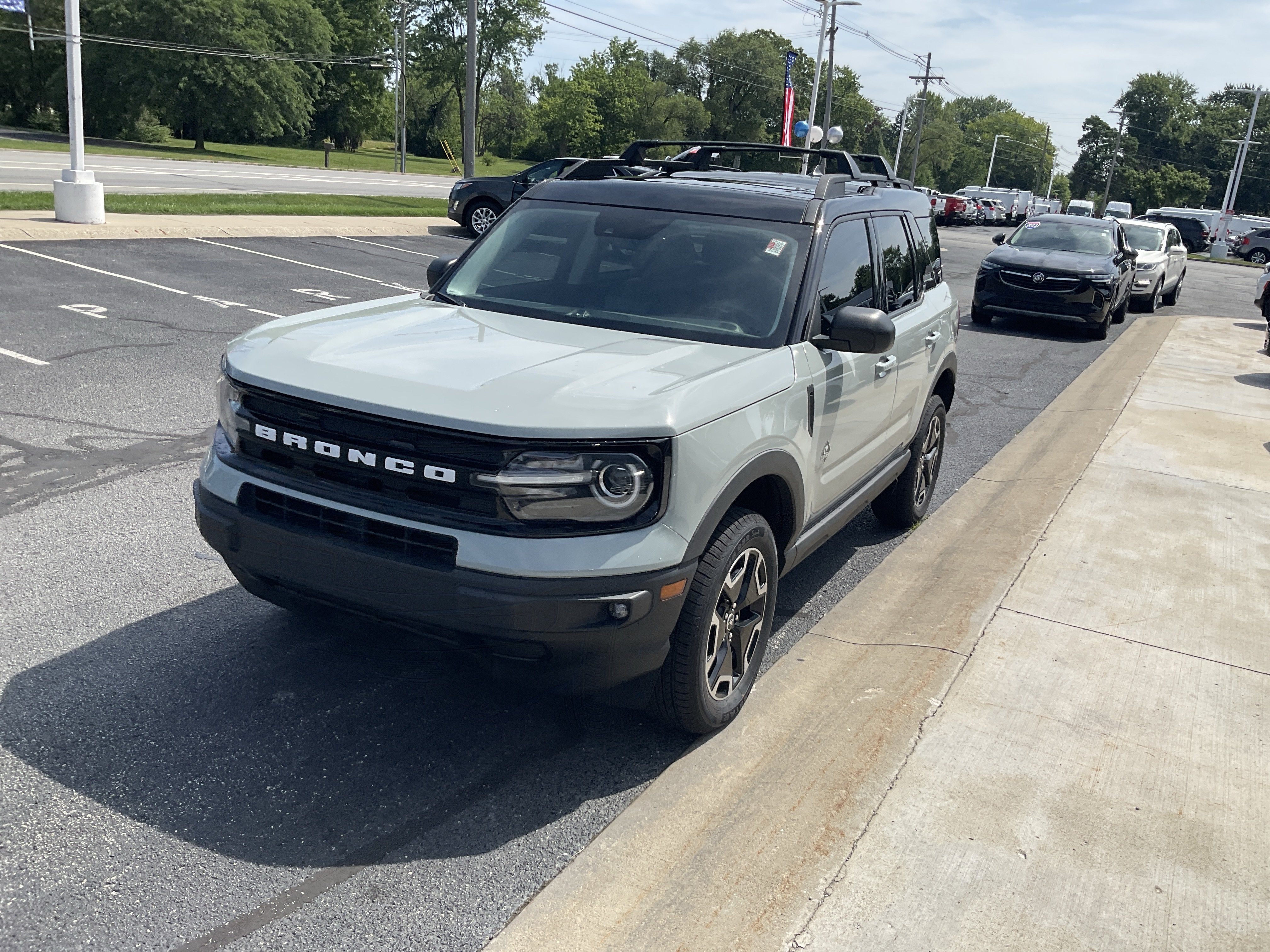 2021 Ford Bronco Sport Outer Banks