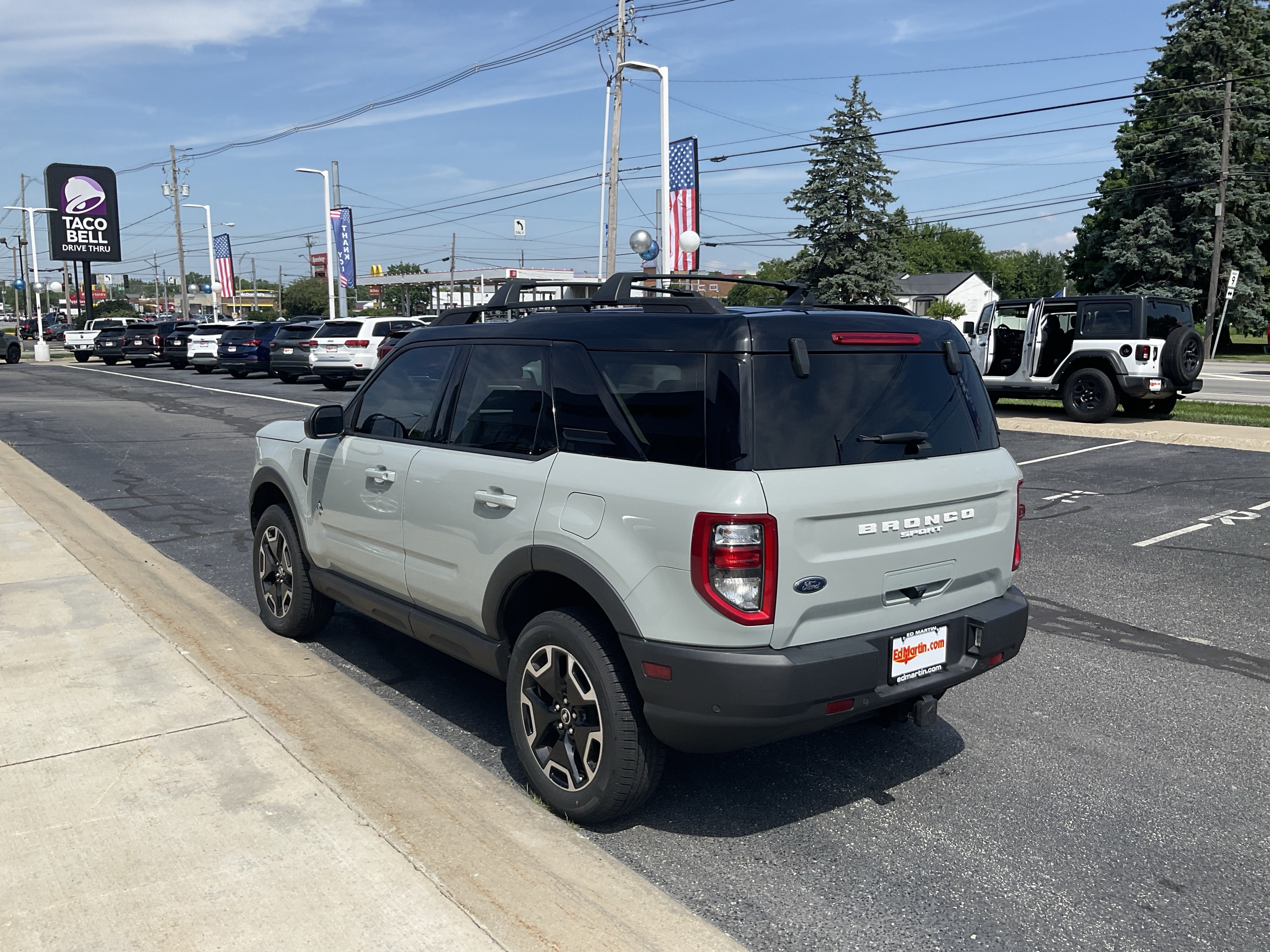 2021 Ford Bronco Sport Outer Banks