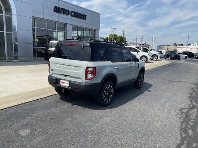 2021 Ford Bronco Sport Outer Banks