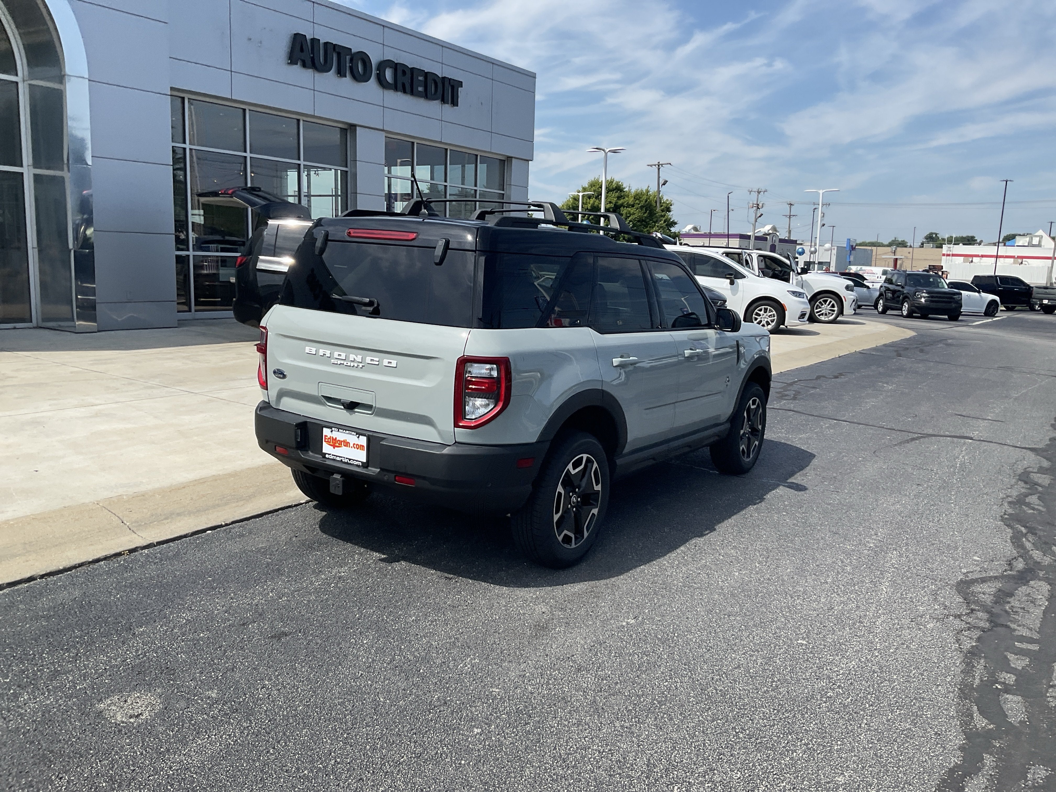 2021 Ford Bronco Sport Outer Banks
