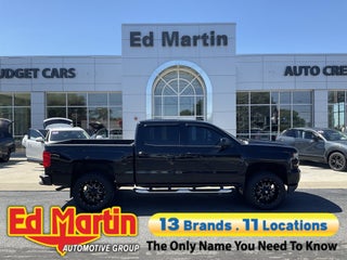 2017 Chevrolet Silverado 1500 LT LT2