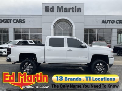 2017 Chevrolet Silverado 1500 LT LT2