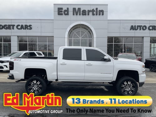 2017 Chevrolet Silverado 1500 LT LT2