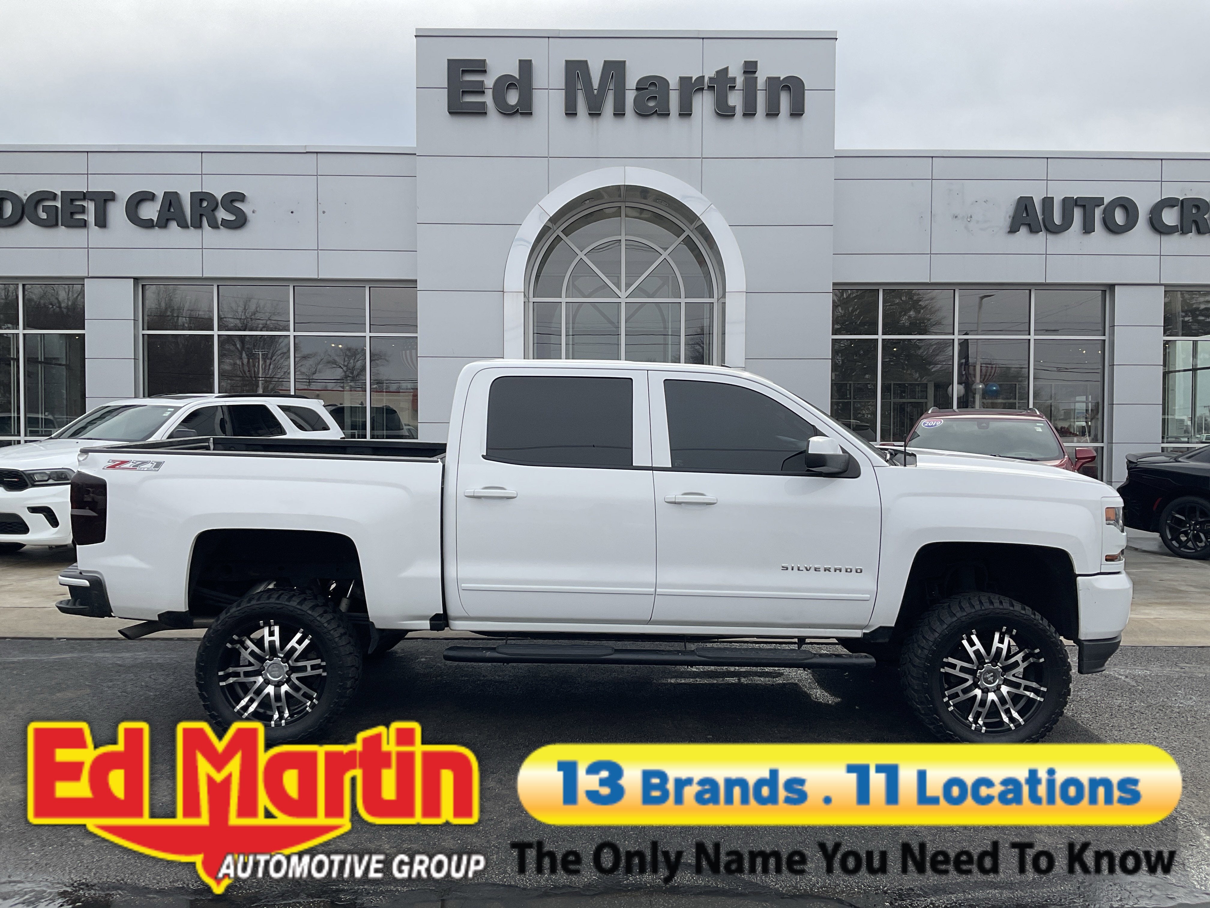 2017 Chevrolet Silverado 1500 LT LT2