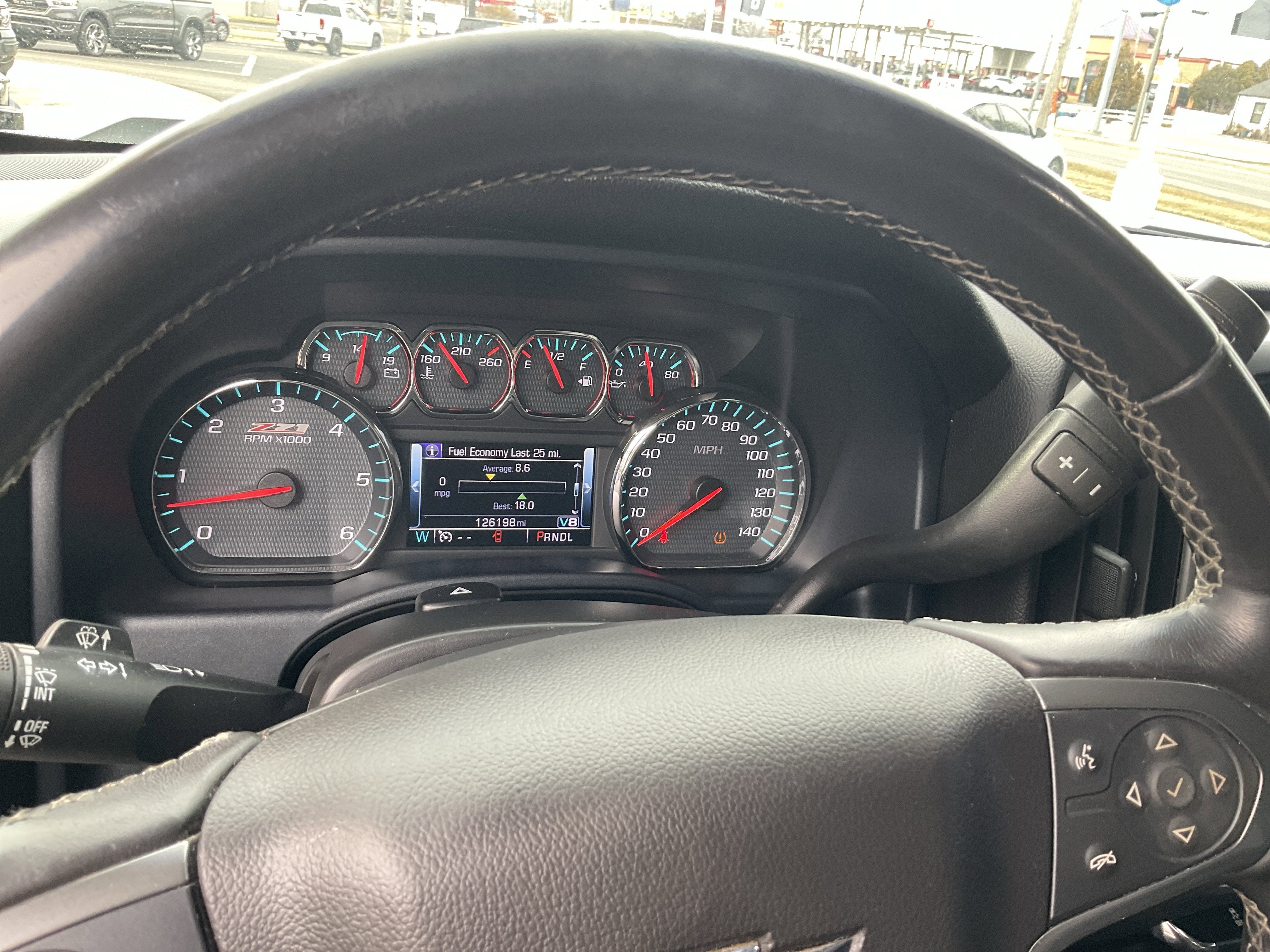 2017 Chevrolet Silverado 1500 LT LT2