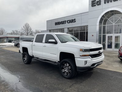 2017 Chevrolet Silverado 1500 LT LT2