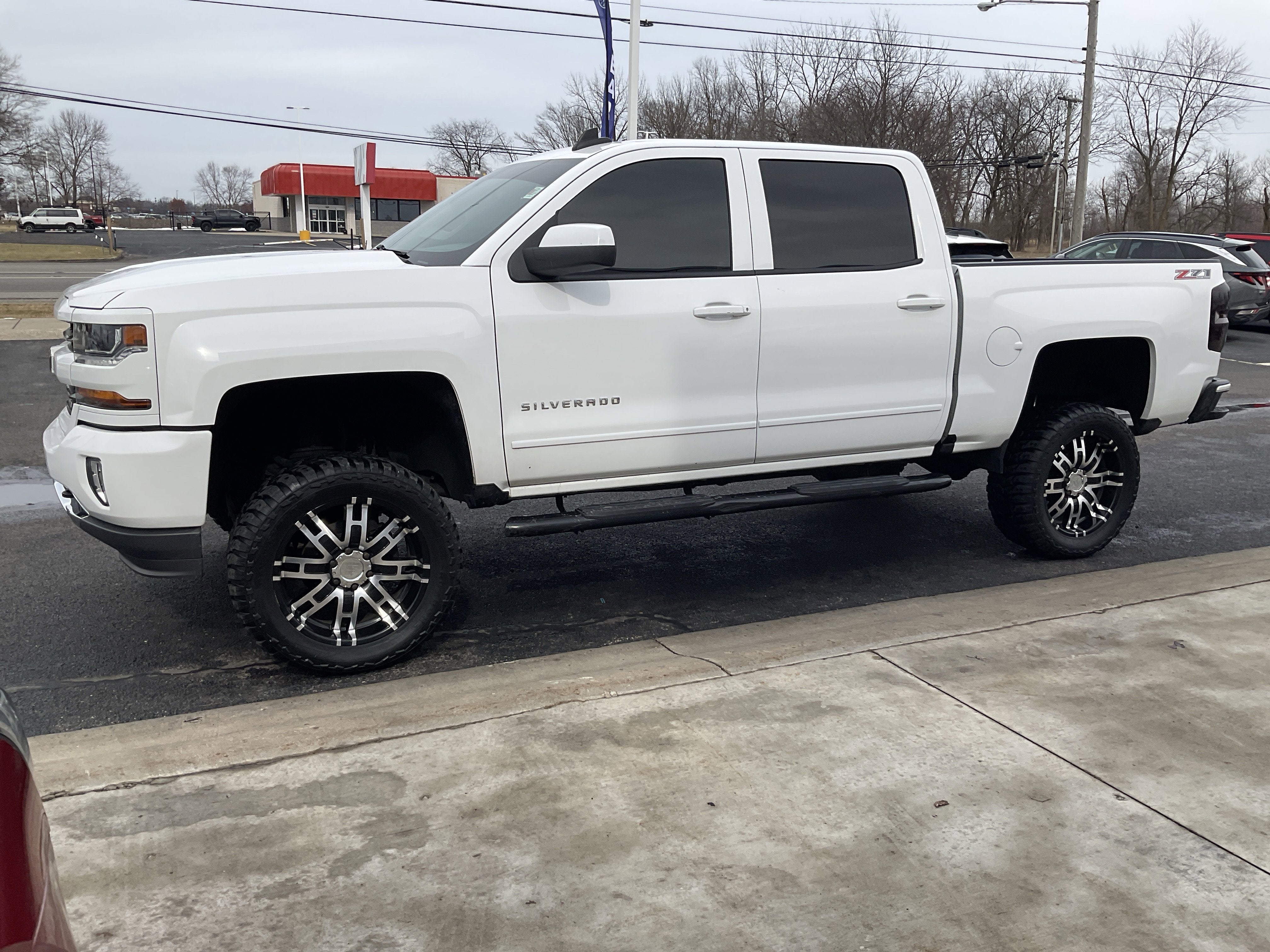 2017 Chevrolet Silverado 1500 LT LT2