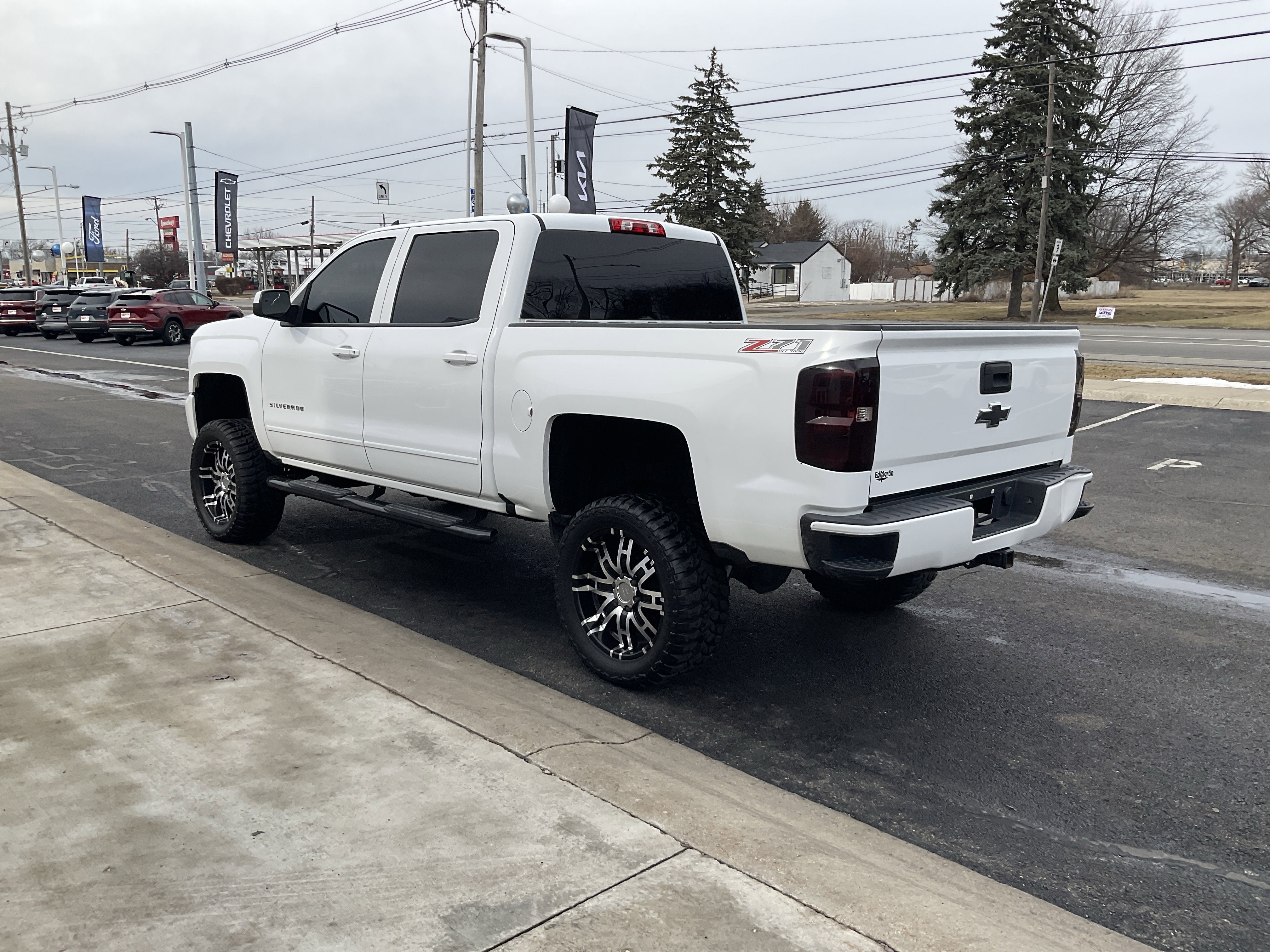 2017 Chevrolet Silverado 1500 LT LT2