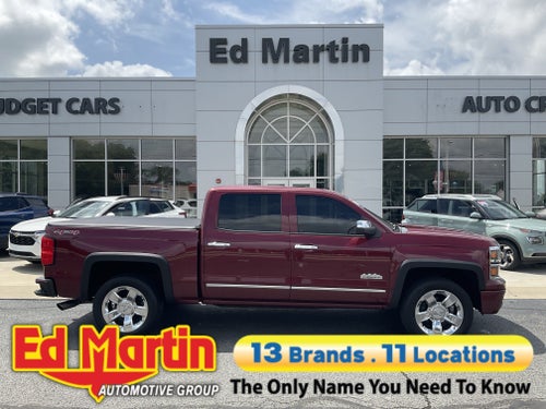 2014 Chevrolet Silverado 1500 High Country