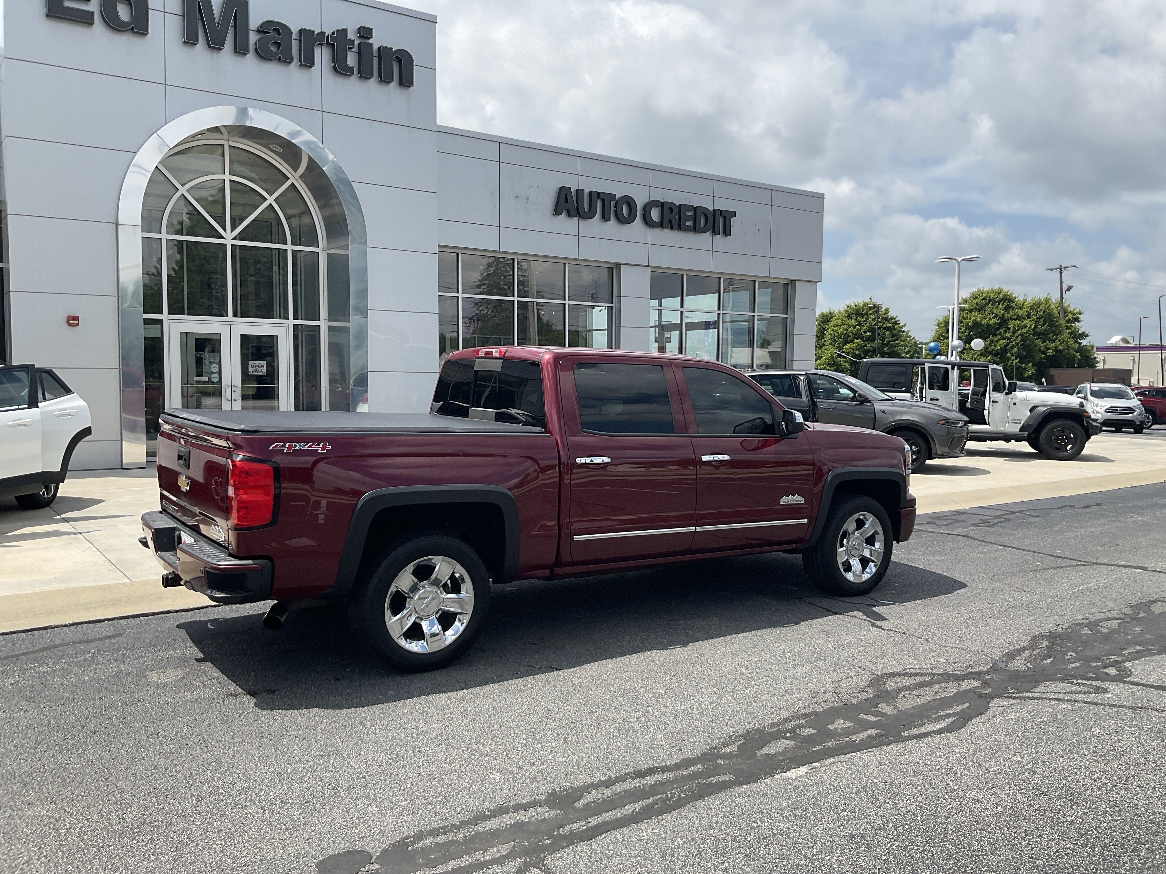 2014 Chevrolet Silverado 1500 High Country