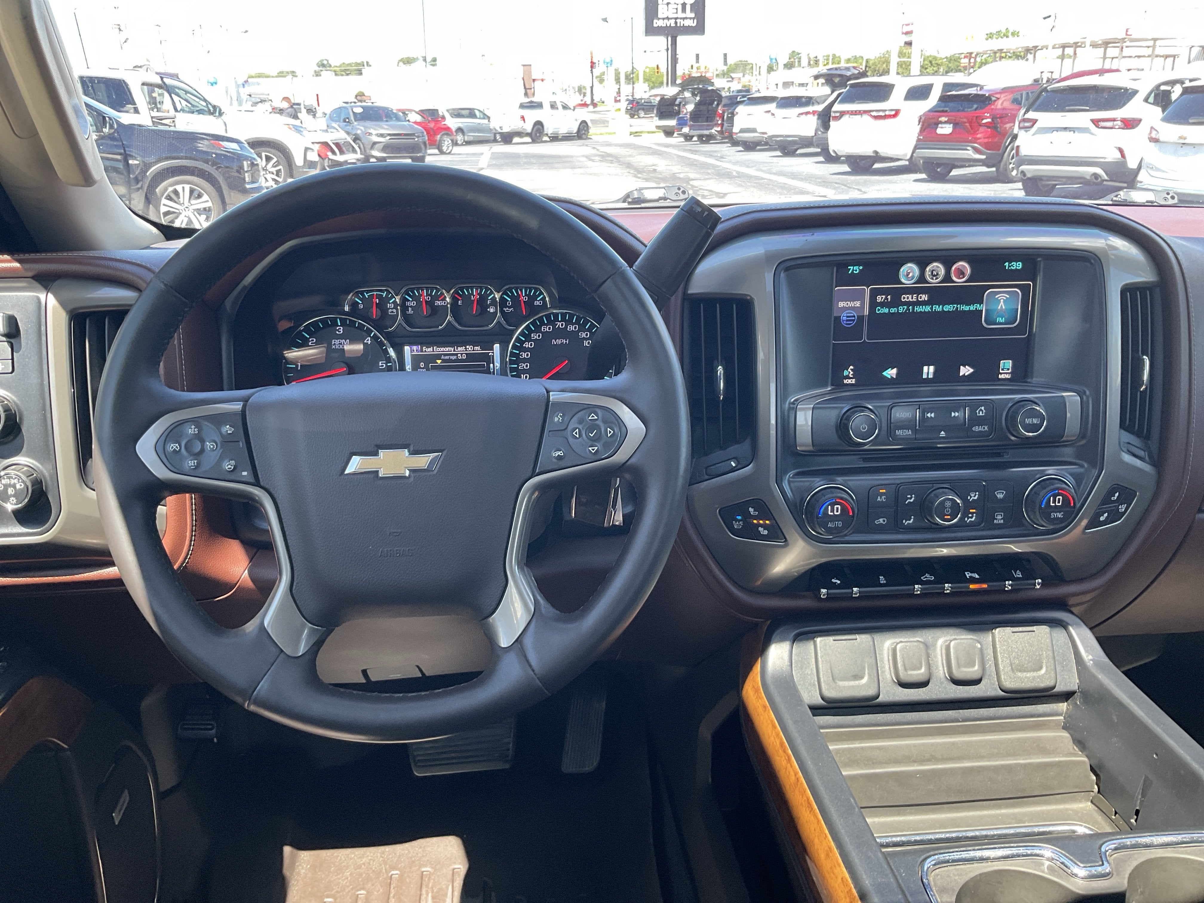 2014 Chevrolet Silverado 1500 High Country