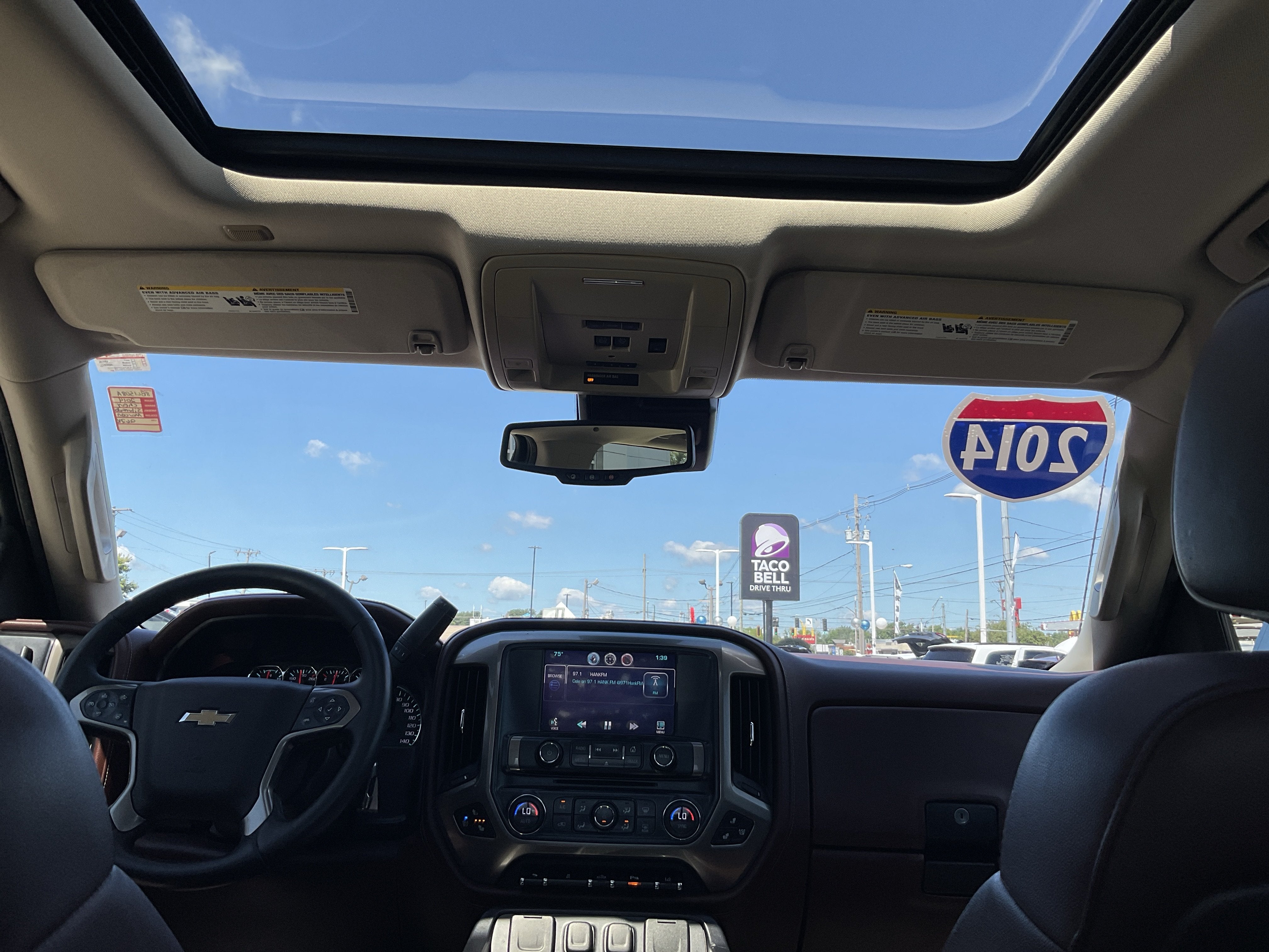 2014 Chevrolet Silverado 1500 High Country
