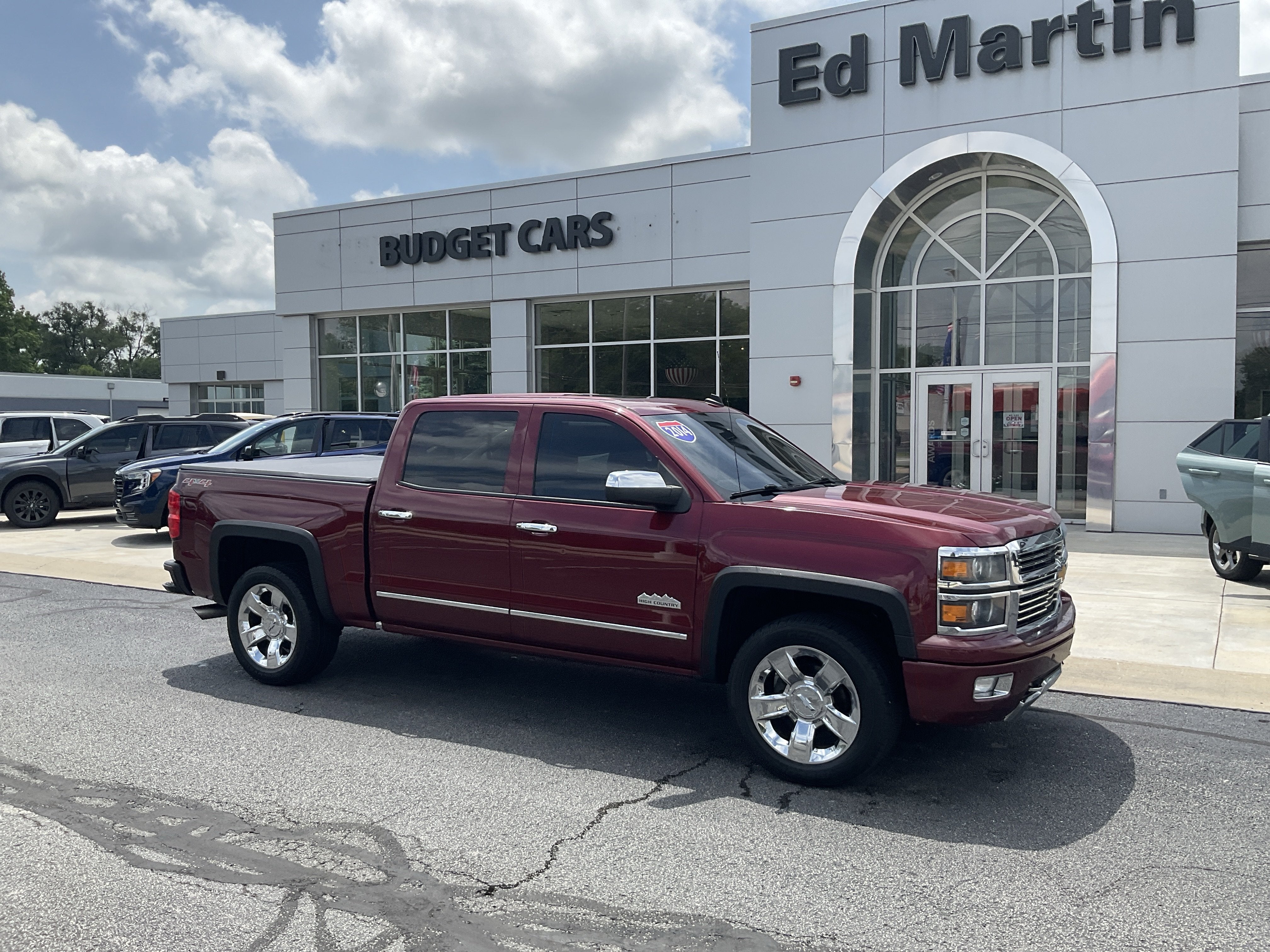 2014 Chevrolet Silverado 1500 High Country