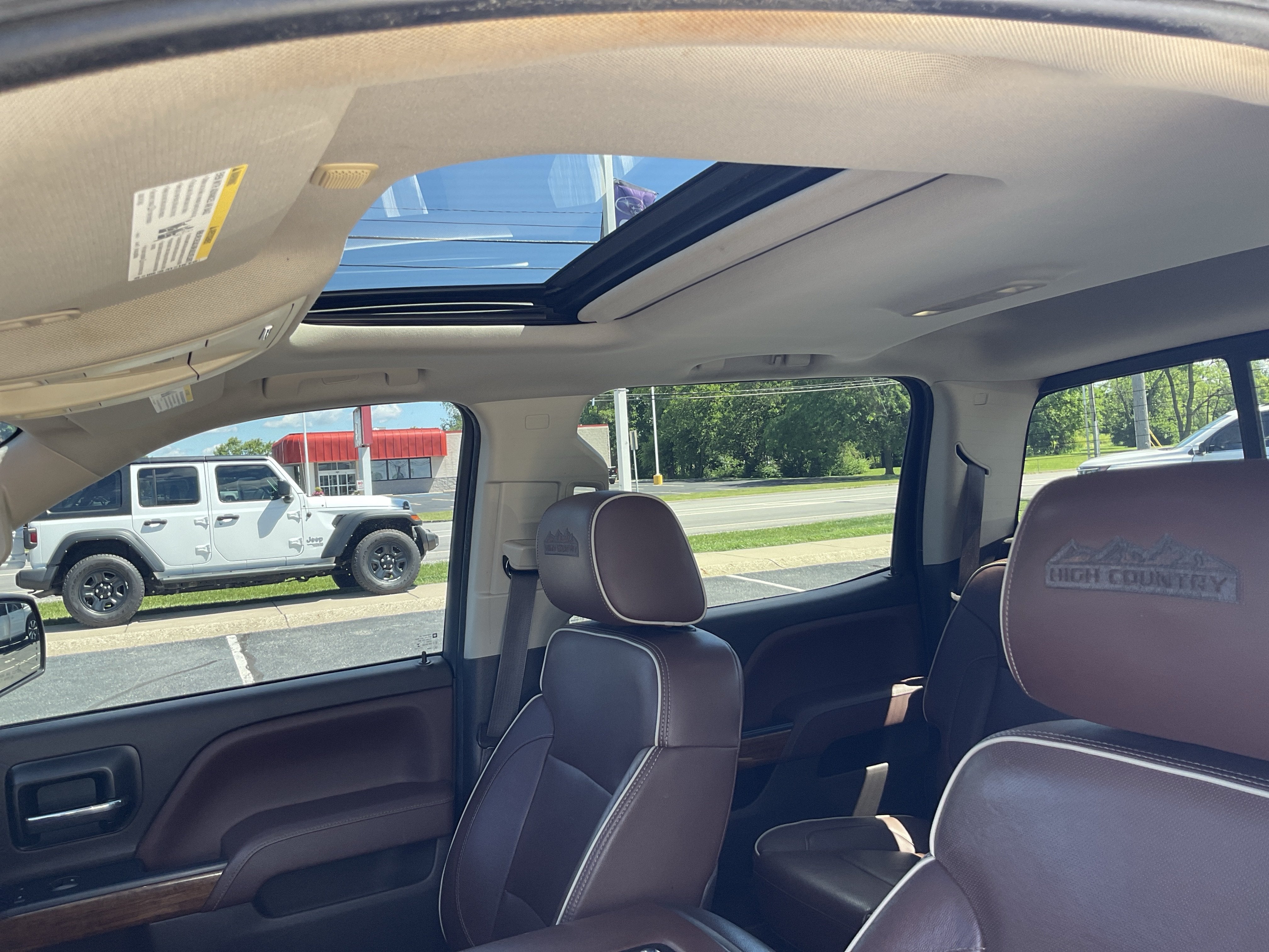 2014 Chevrolet Silverado 1500 High Country