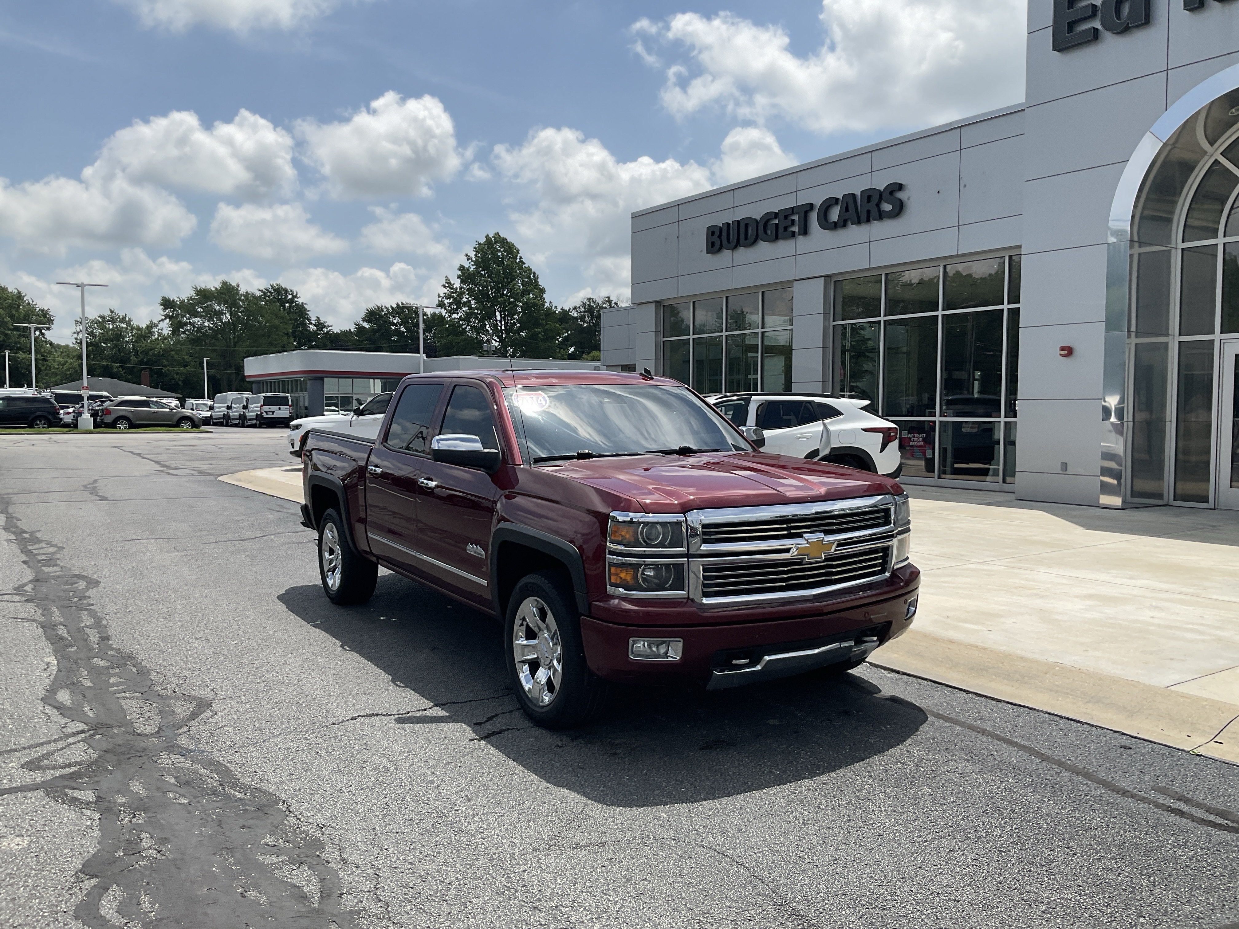 2014 Chevrolet Silverado 1500 High Country