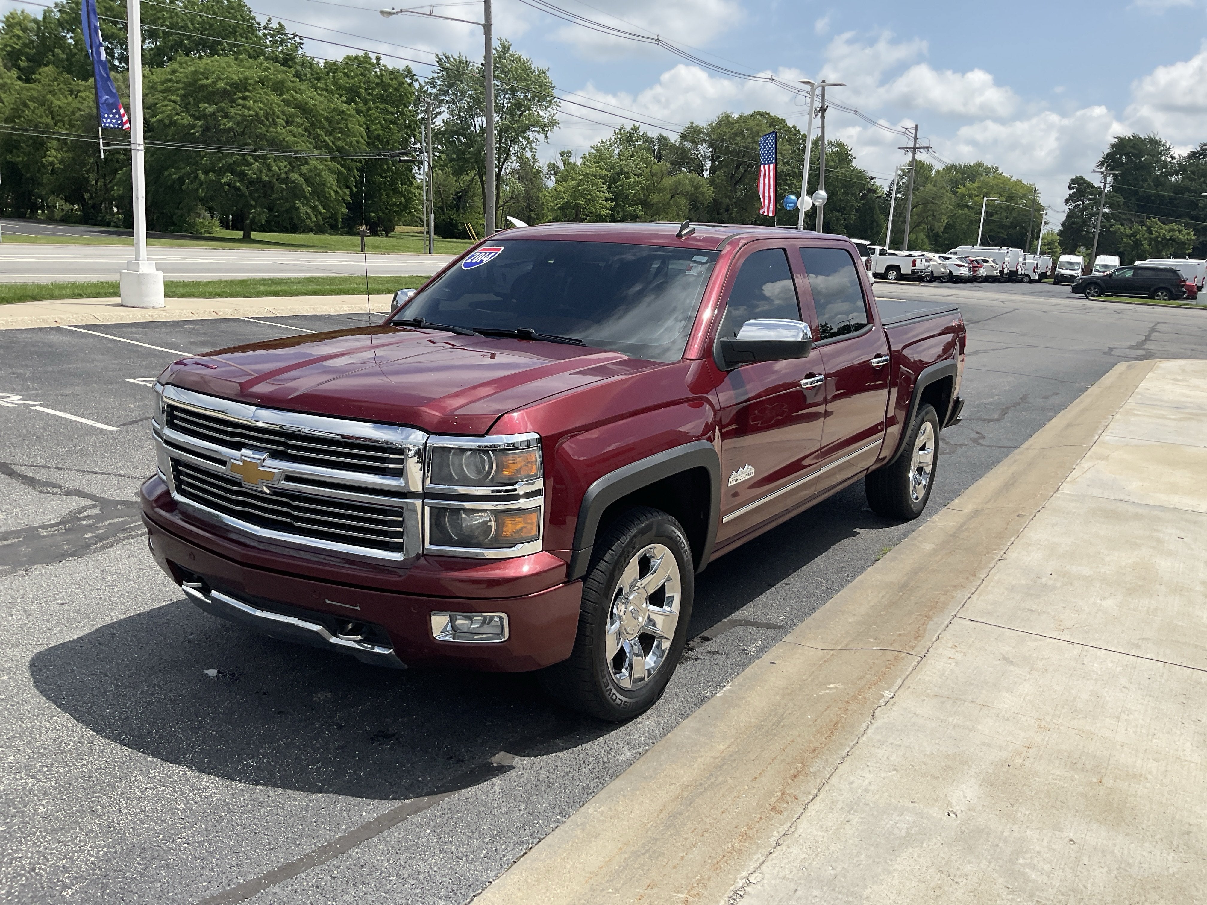 2014 Chevrolet Silverado 1500 High Country