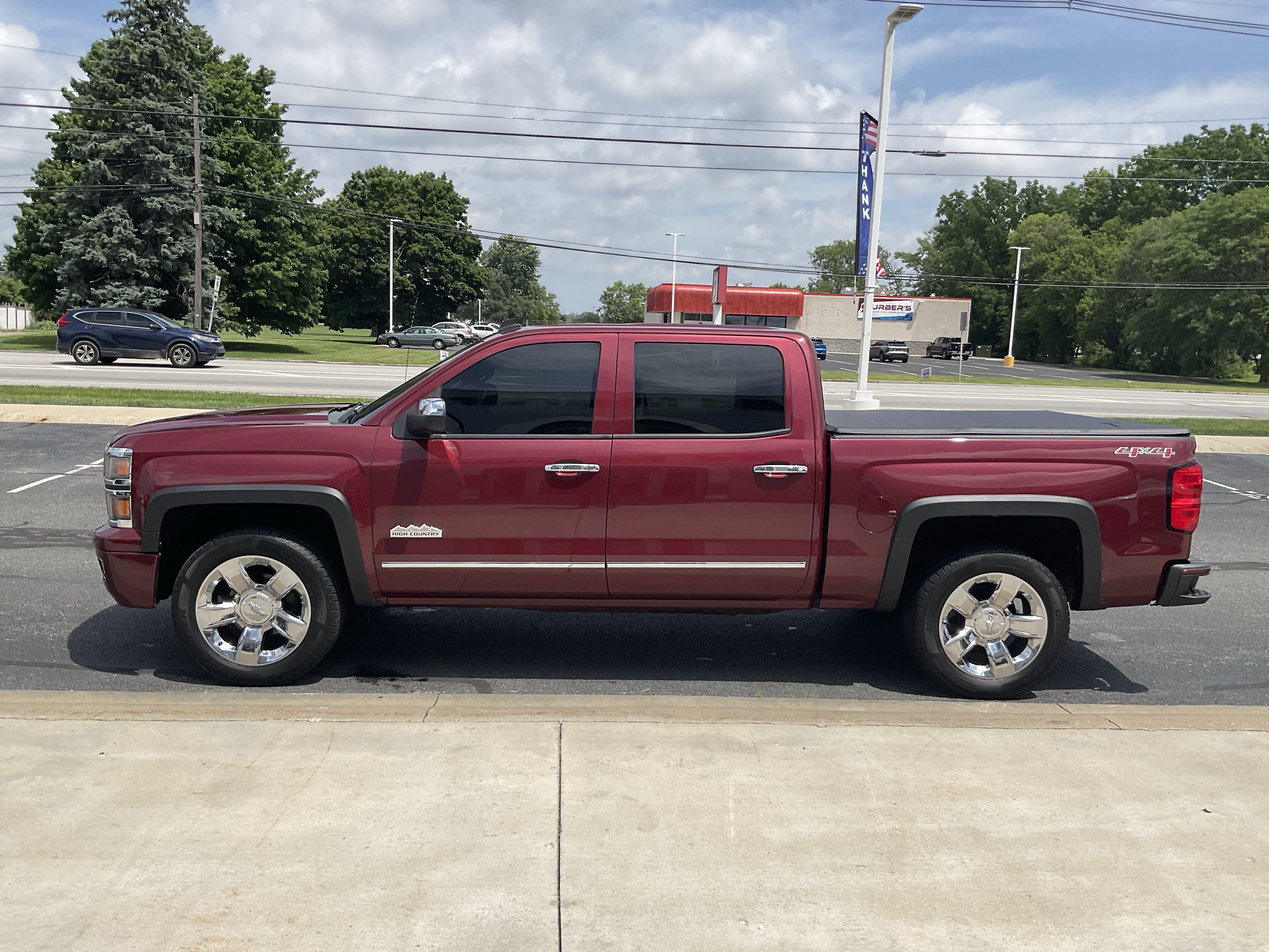 2014 Chevrolet Silverado 1500 High Country