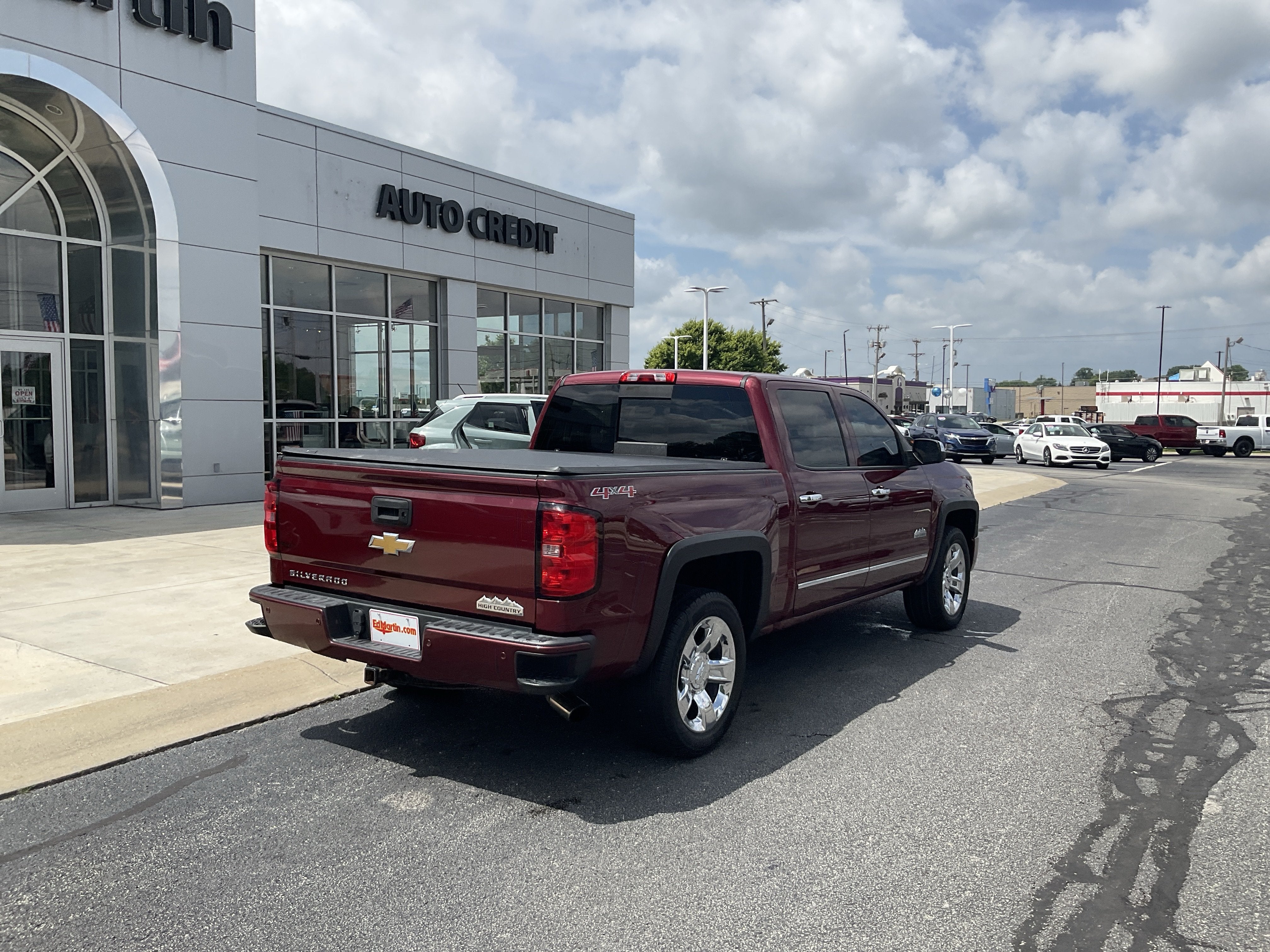2014 Chevrolet Silverado 1500 High Country