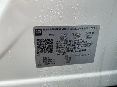 2023 GMC Terrain SLE
