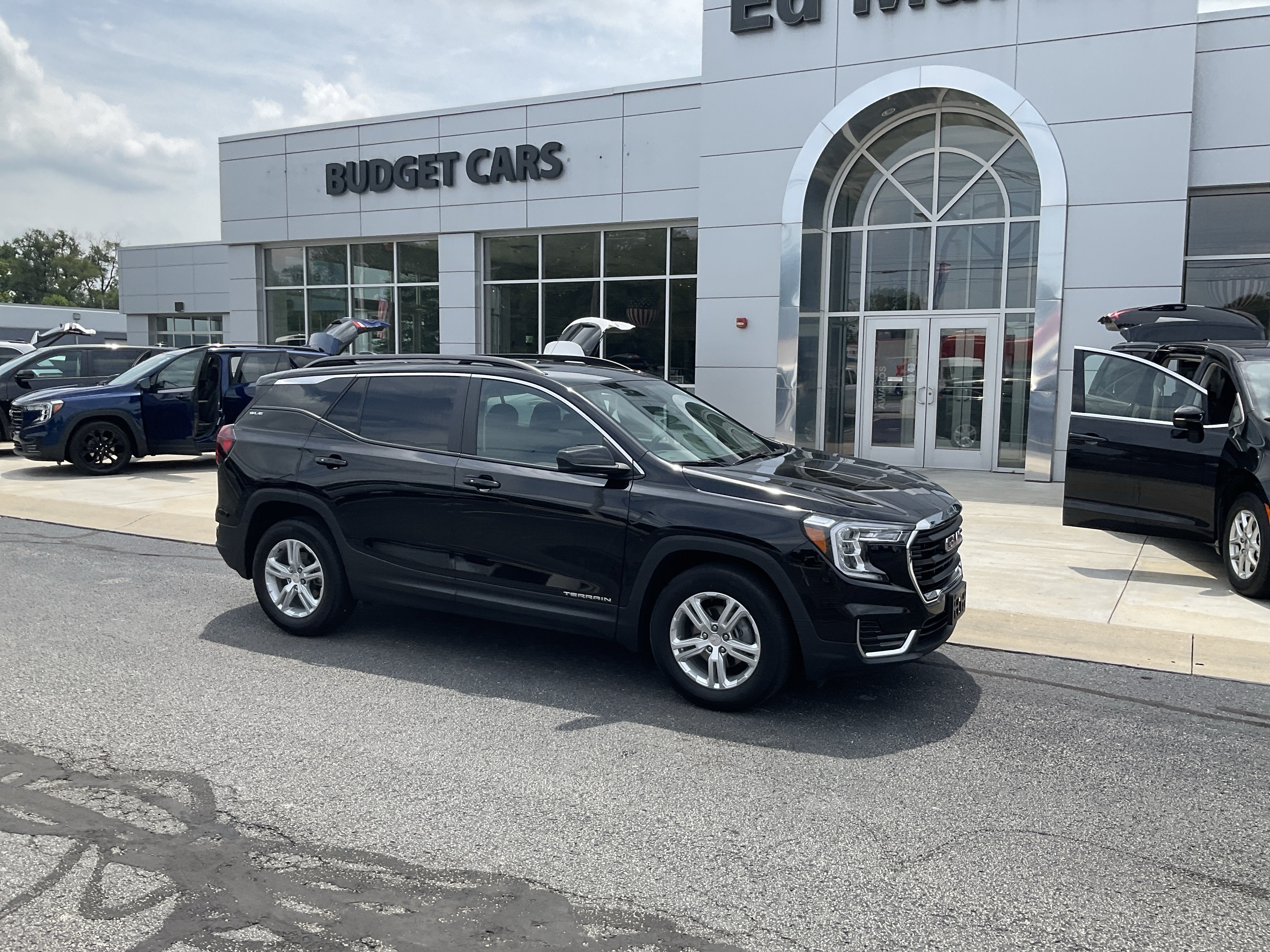 2024 GMC Terrain SLE