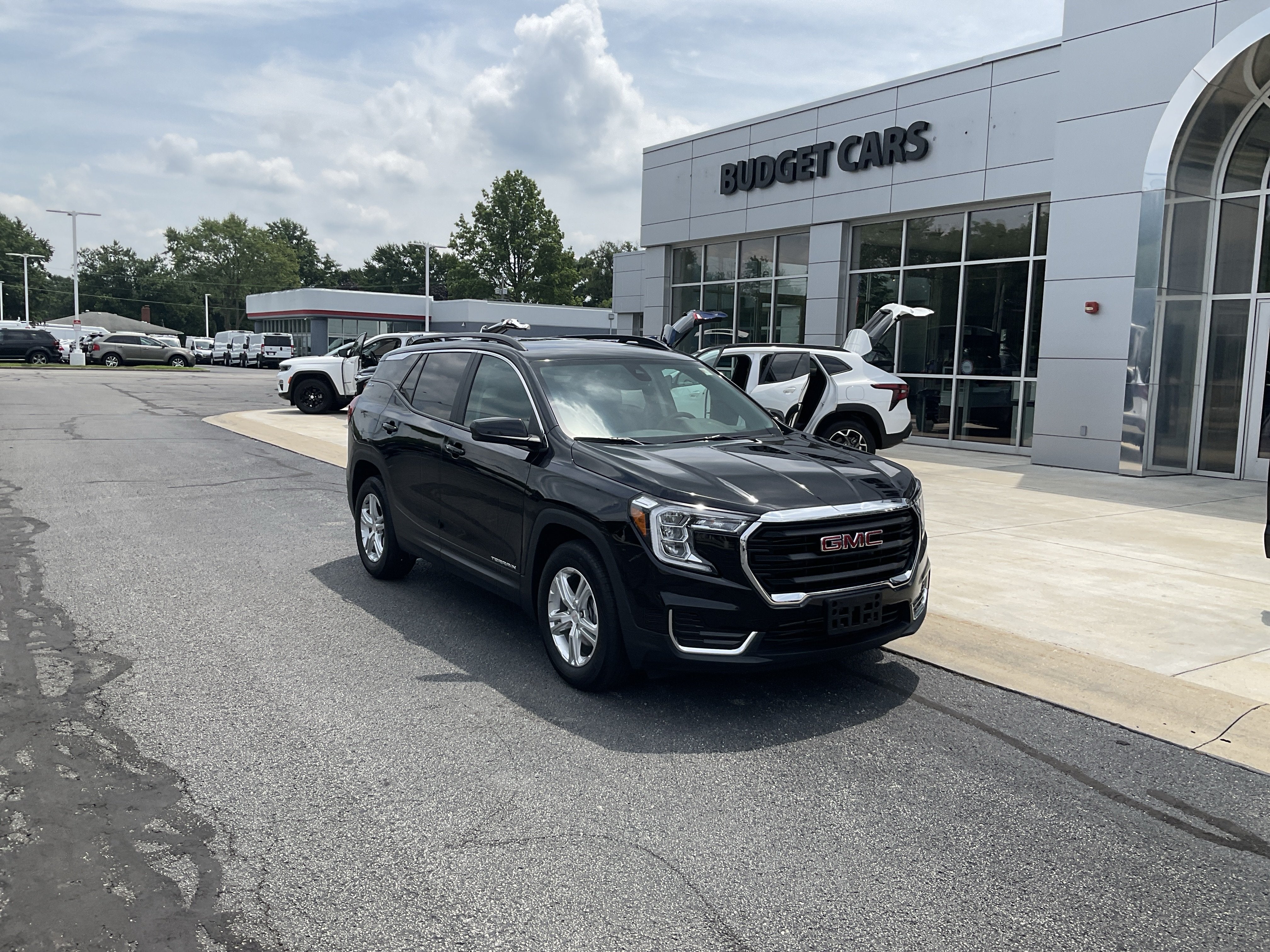 2024 GMC Terrain SLE