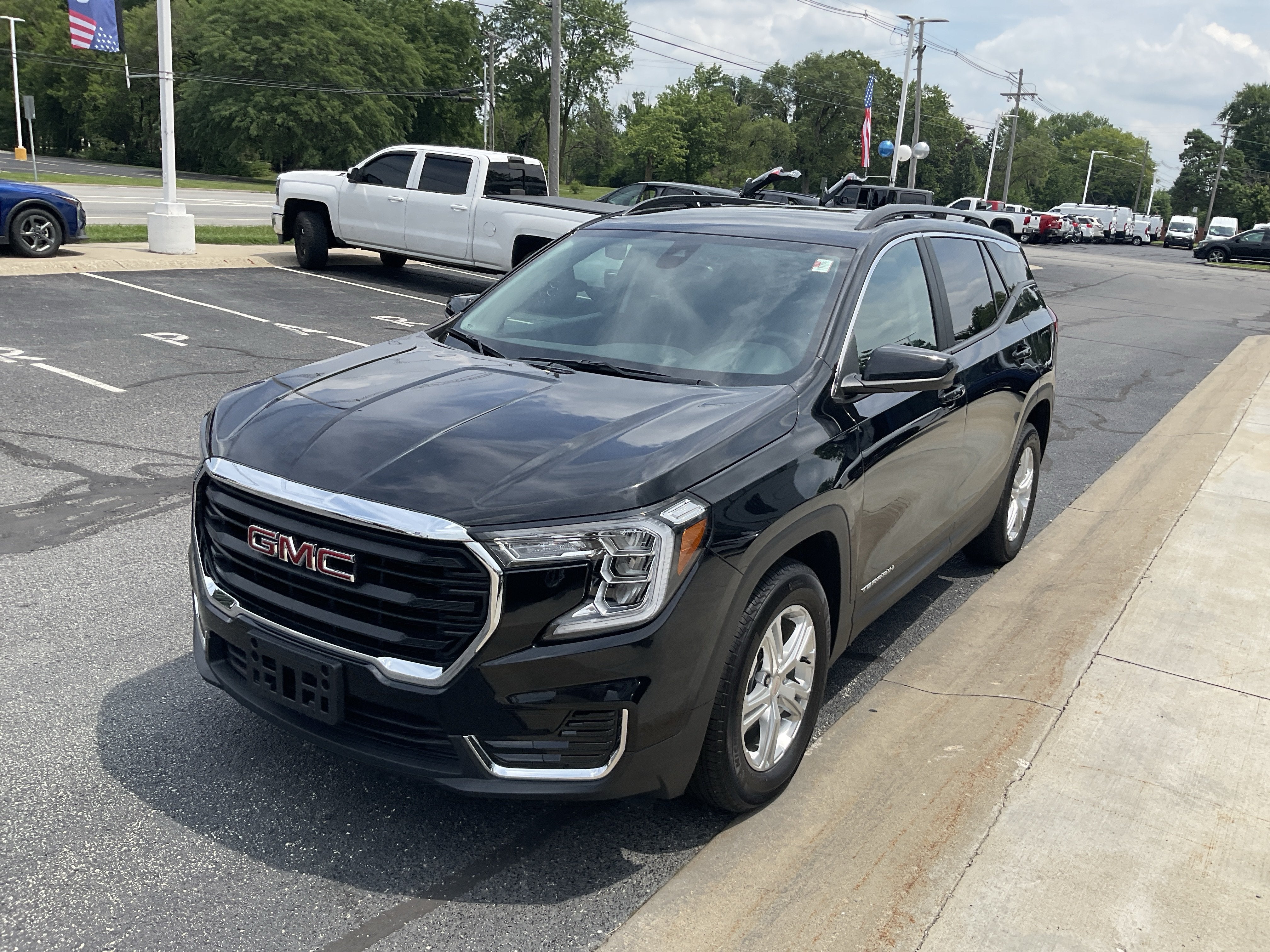 2024 GMC Terrain SLE