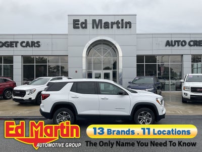 2025 GMC Terrain Elevation