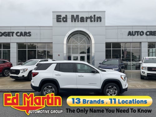 2025 GMC Terrain Elevation