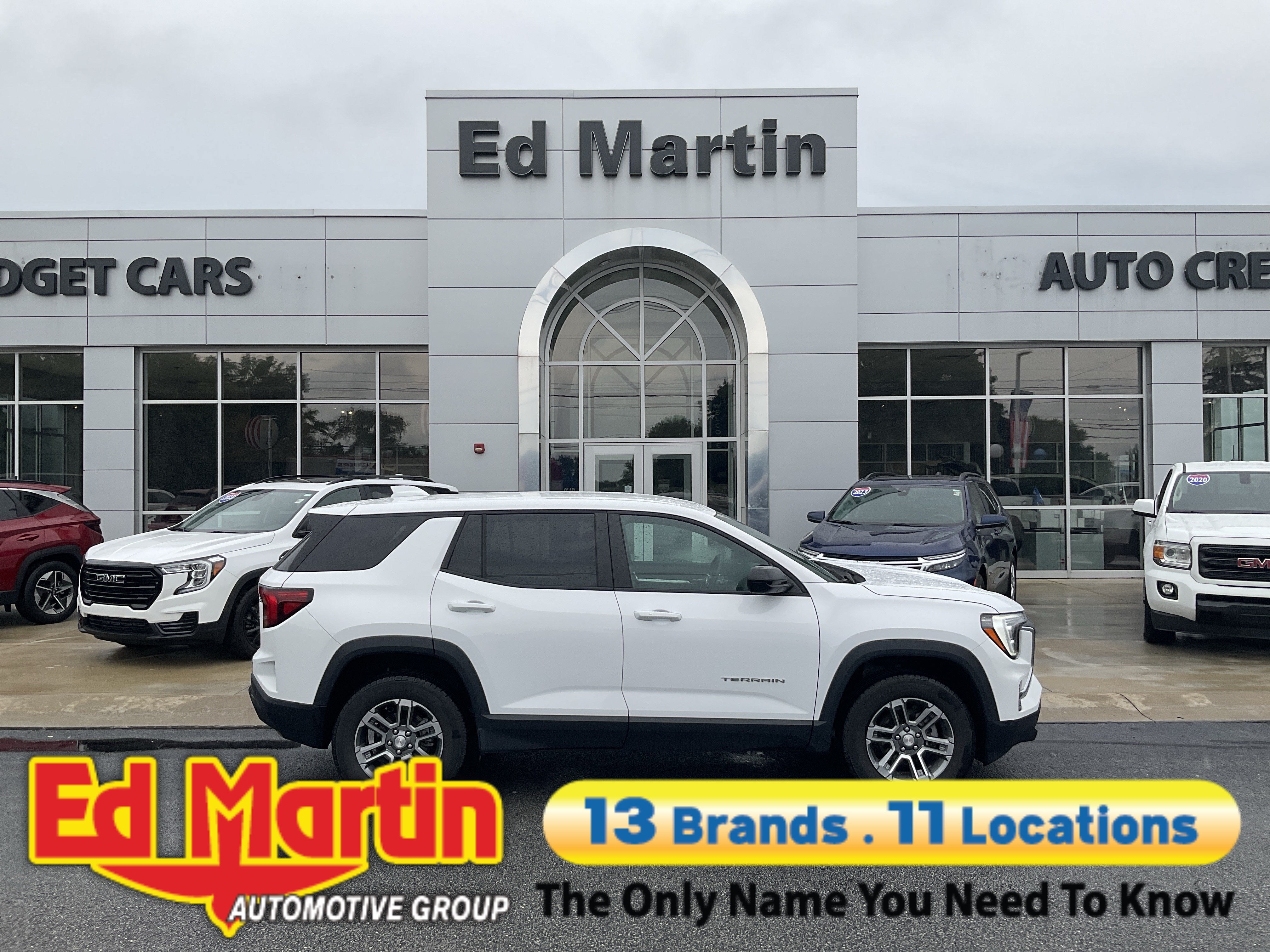 2025 GMC Terrain Elevation